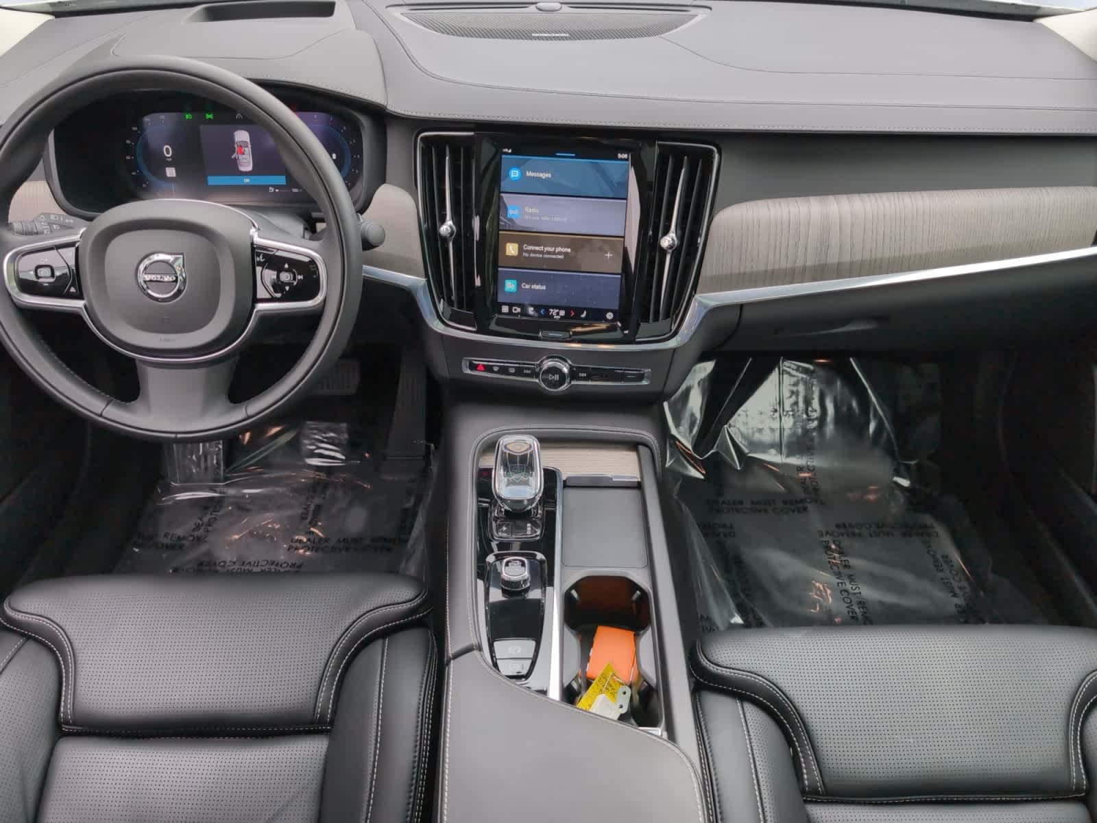 used 2022 Volvo S90 car, priced at $39,497
