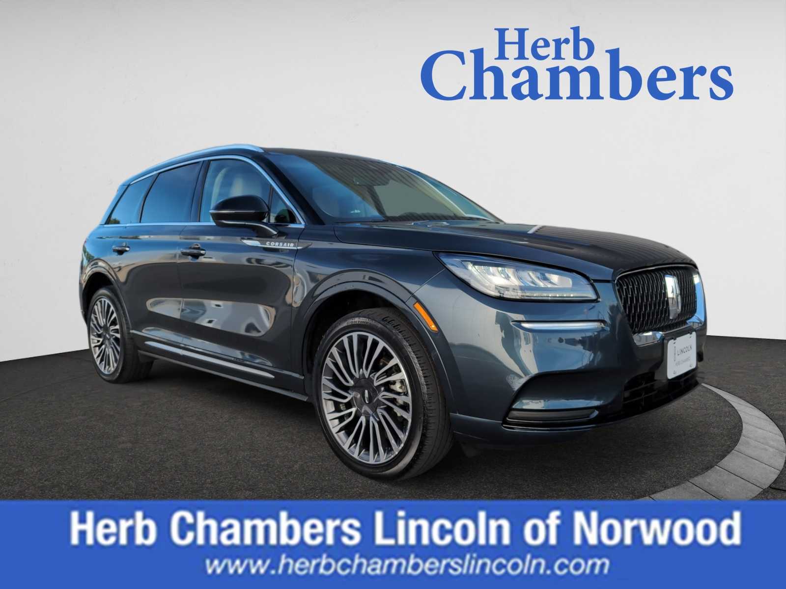 used 2022 Lincoln Corsair car, priced at $35,998