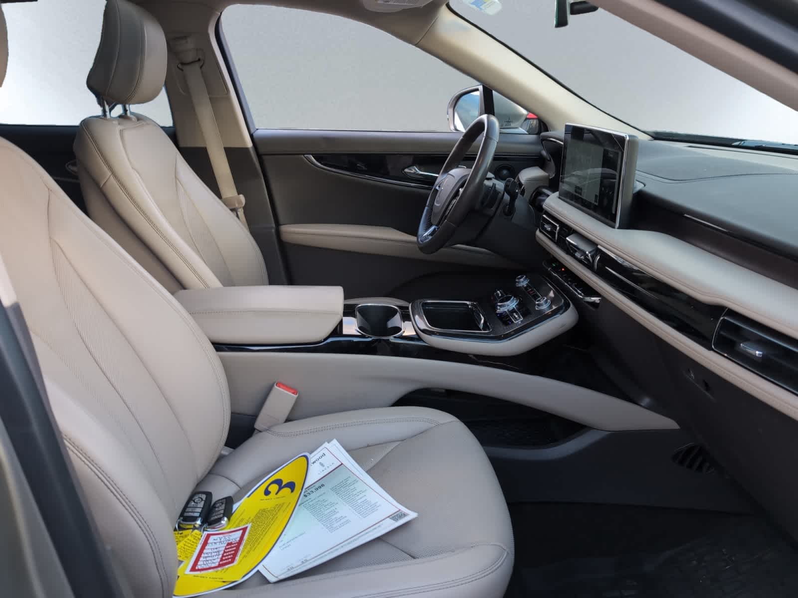 used 2023 Lincoln Nautilus car, priced at $33,998