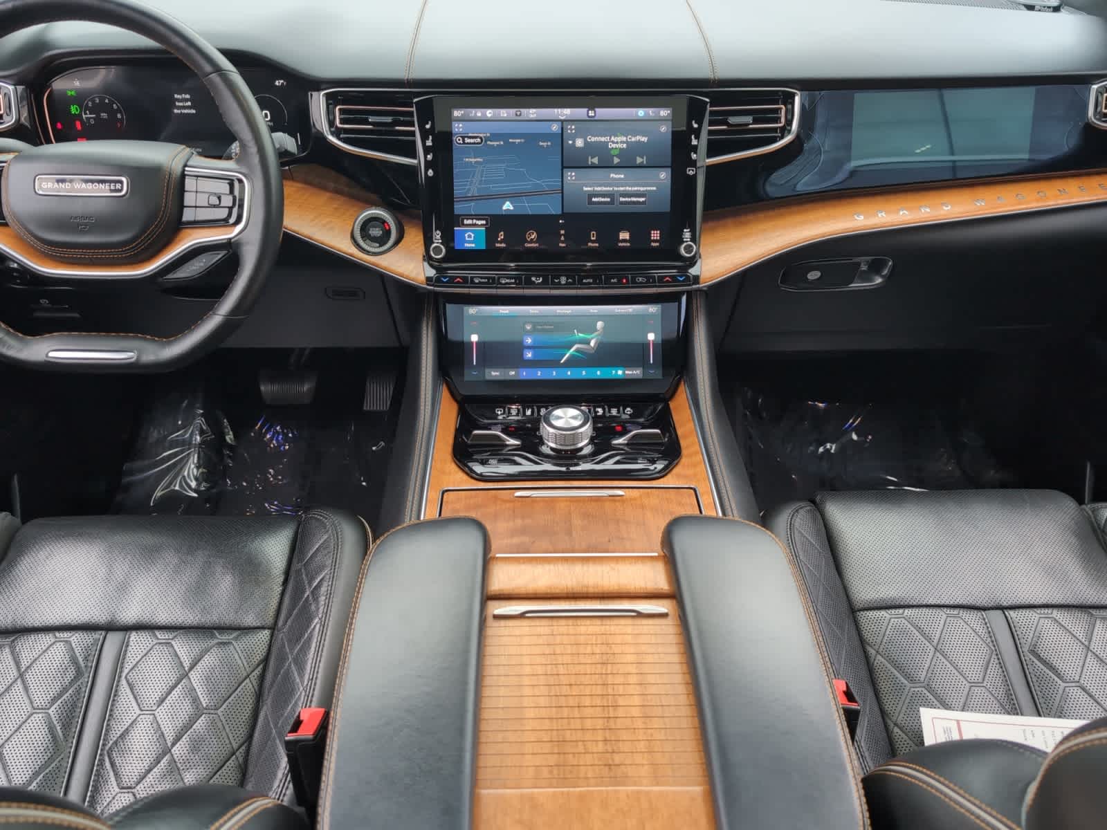 used 2022 Jeep Grand Wagoneer car, priced at $45,998