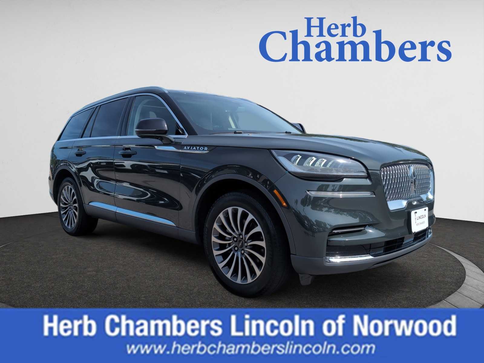 used 2023 Lincoln Aviator car, priced at $38,998