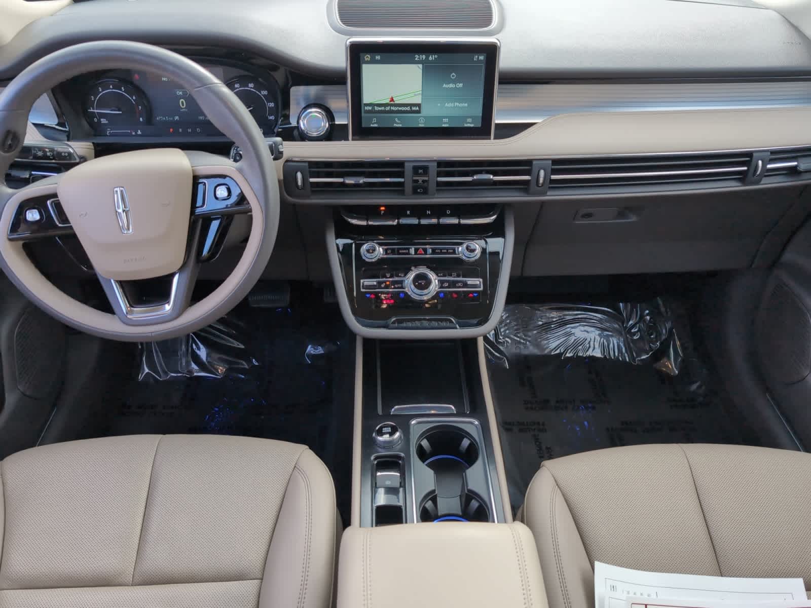 used 2022 Lincoln Corsair car, priced at $34,898