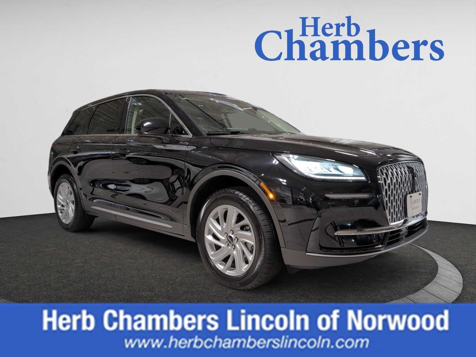 used 2025 Lincoln Corsair car, priced at $42,998