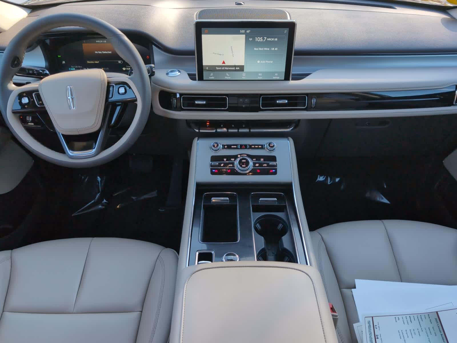 used 2022 Lincoln Aviator car, priced at $34,598