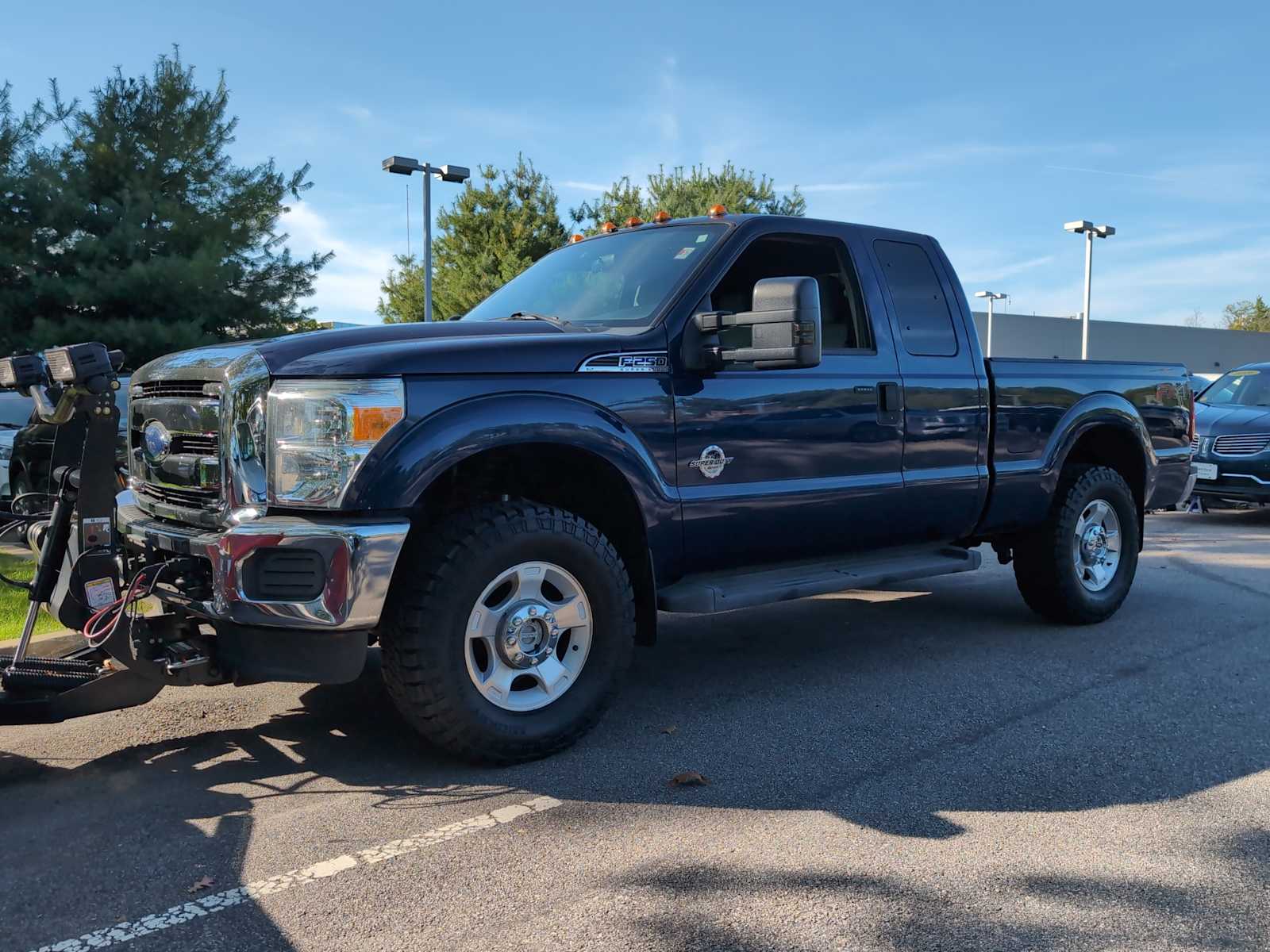 used 2012 Ford F-250 car, priced at $15,798