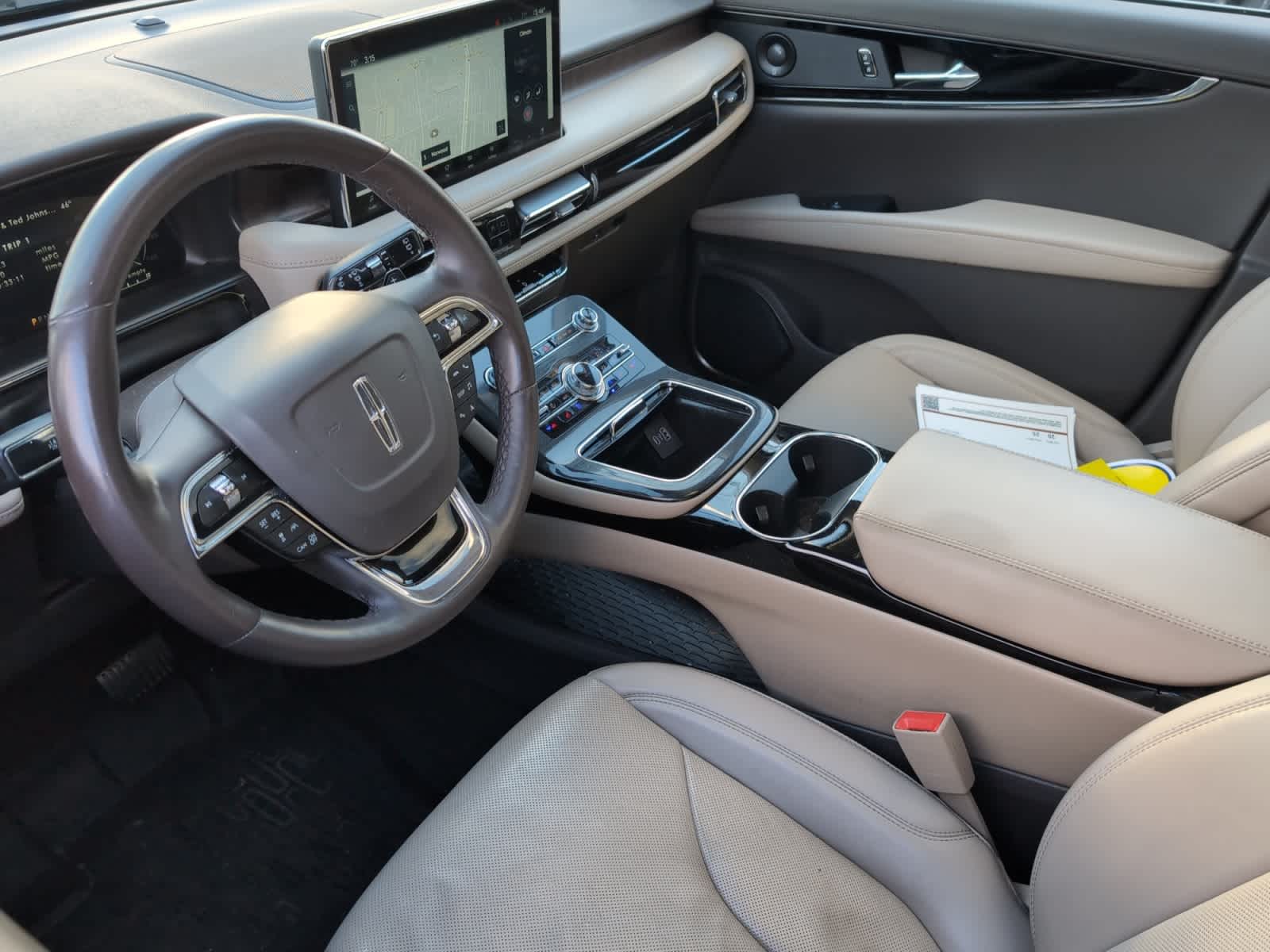 used 2023 Lincoln Nautilus car, priced at $33,998