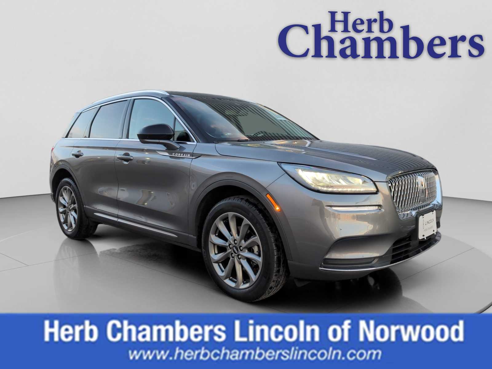 used 2022 Lincoln Corsair car, priced at $31,998