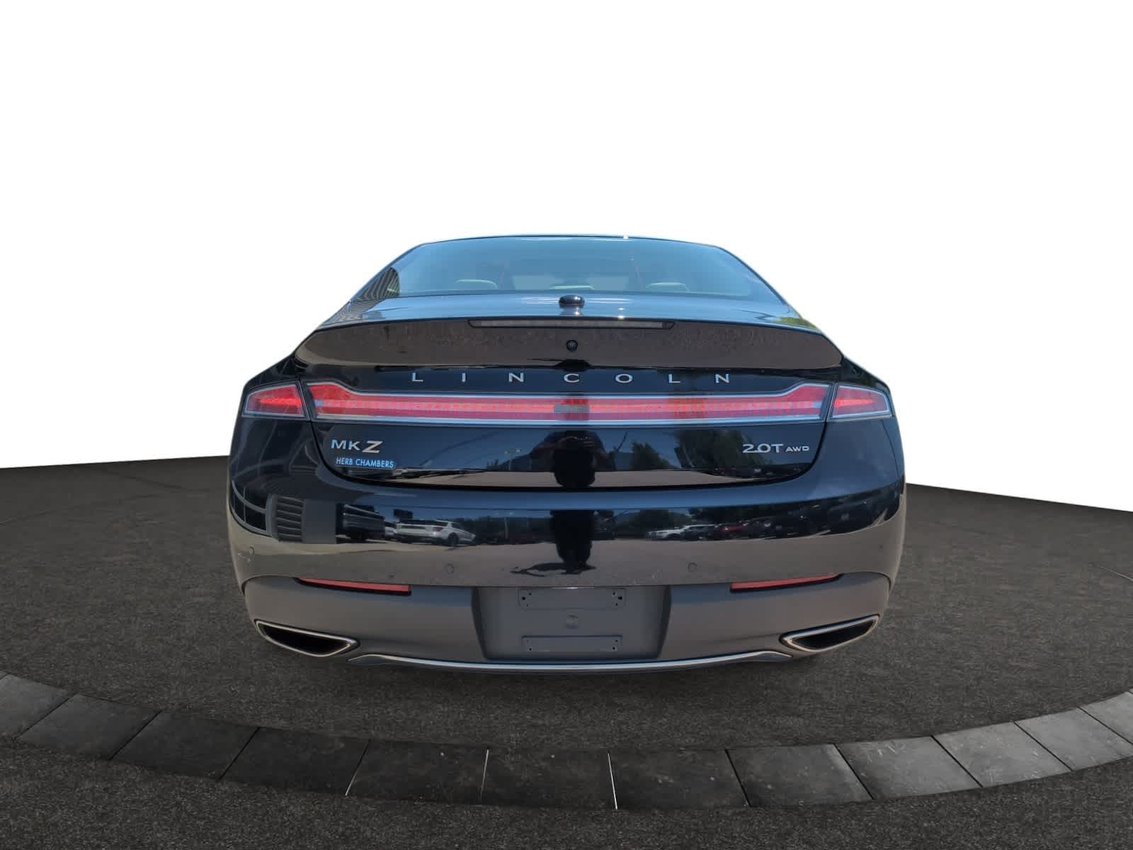 used 2020 Lincoln MKZ car, priced at $20,497
