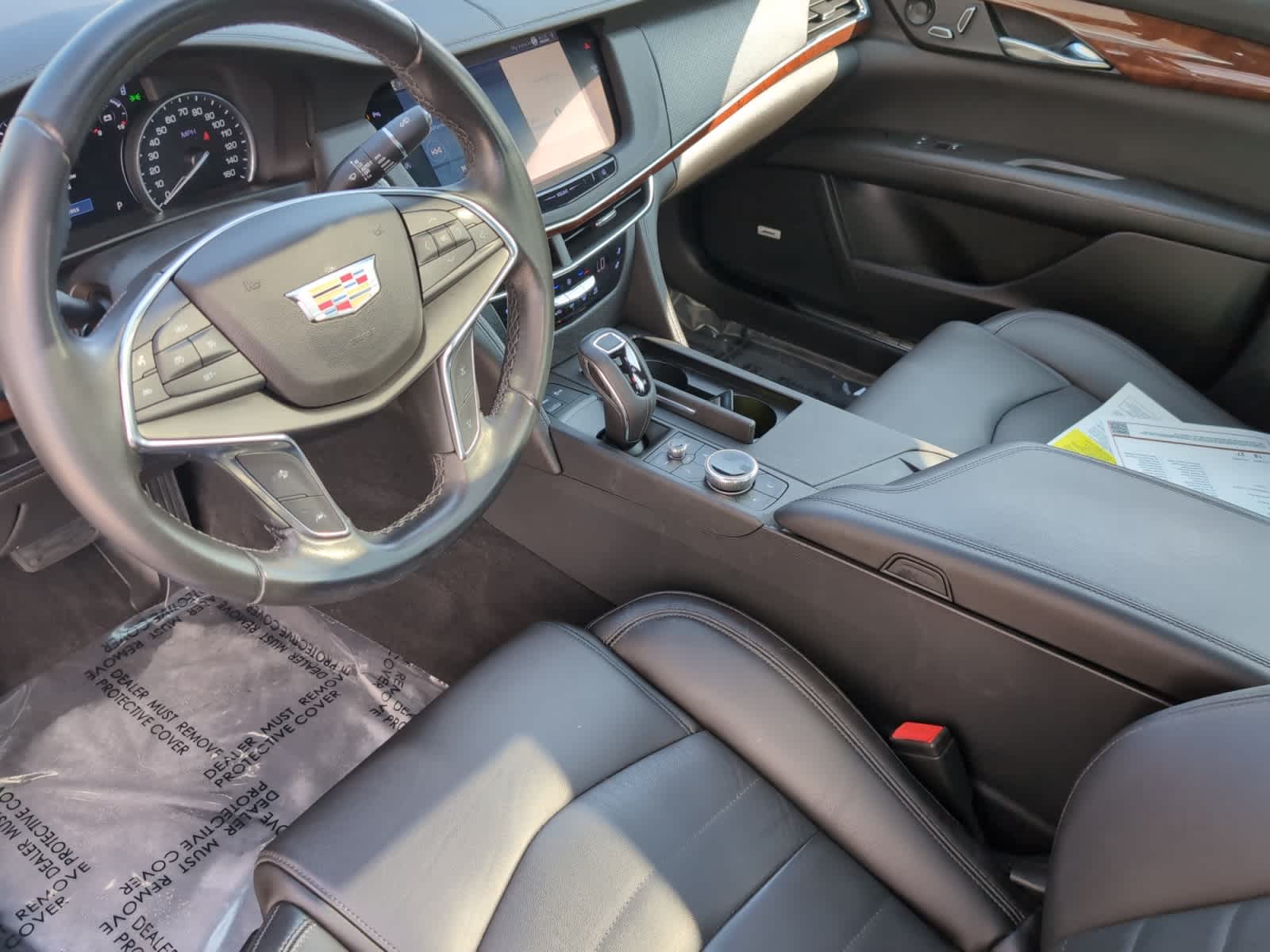 used 2020 Cadillac CT6 car, priced at $36,497