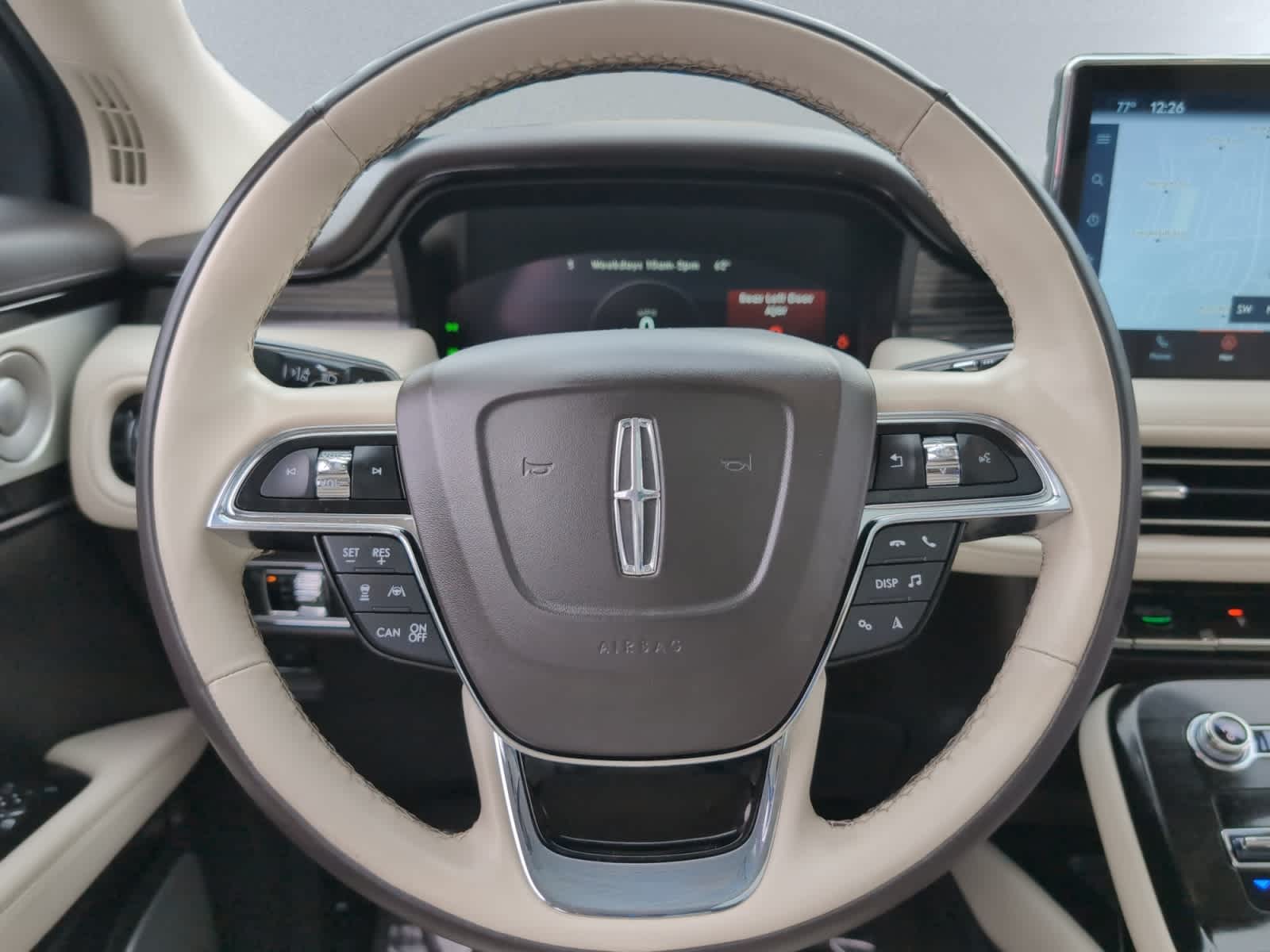 used 2021 Lincoln Nautilus car, priced at $28,998