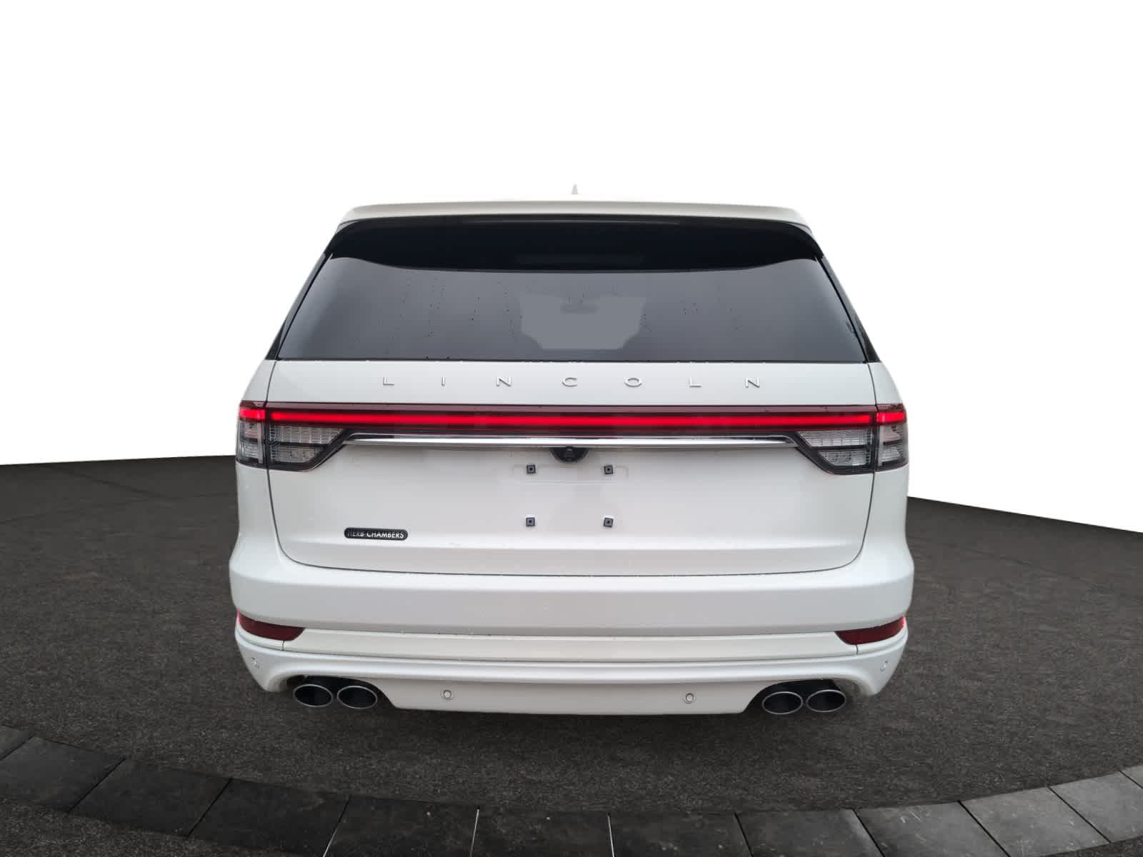 used 2021 Lincoln Aviator car, priced at $34,998
