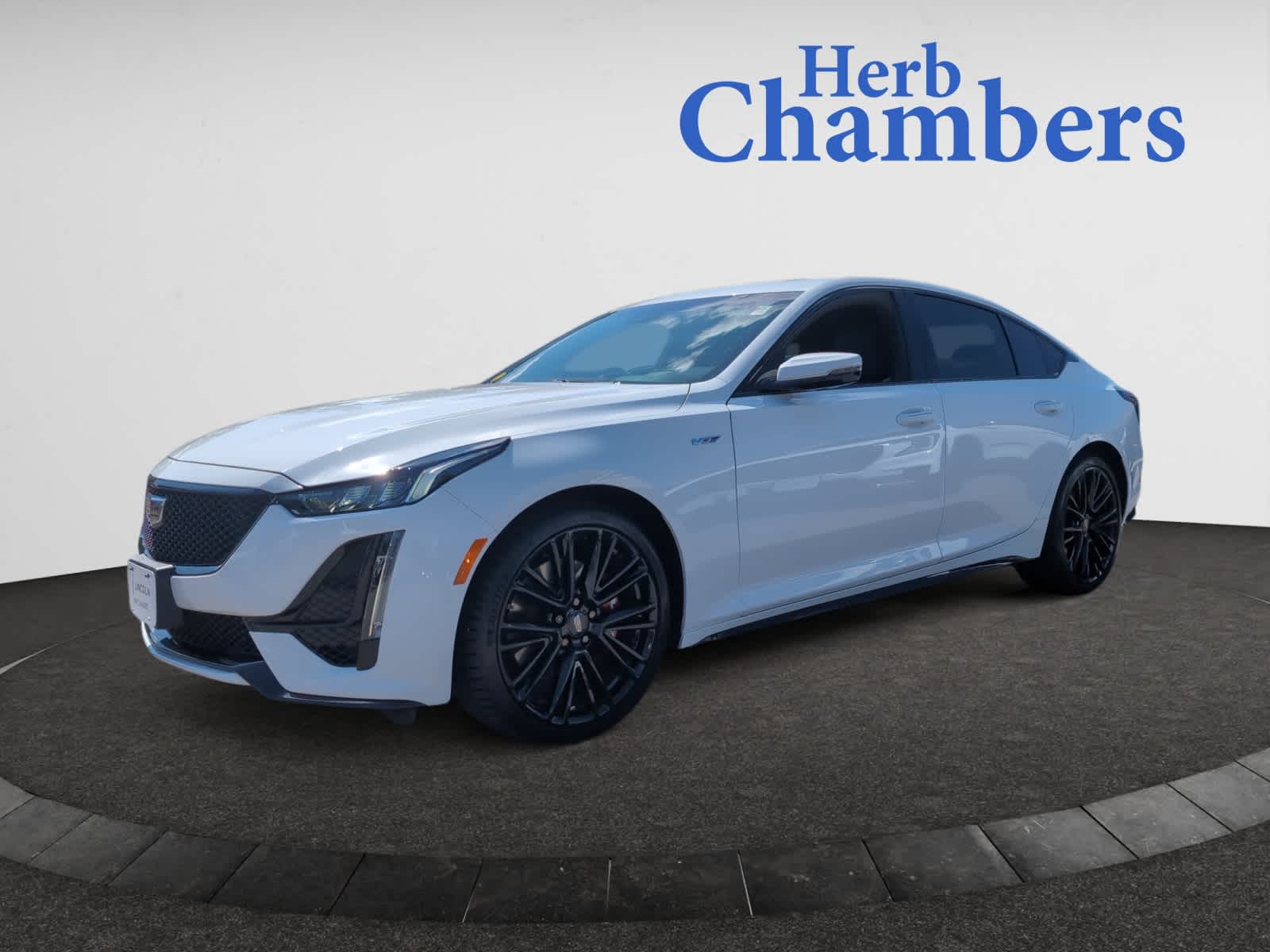 used 2021 Cadillac CT5 car, priced at $39,698
