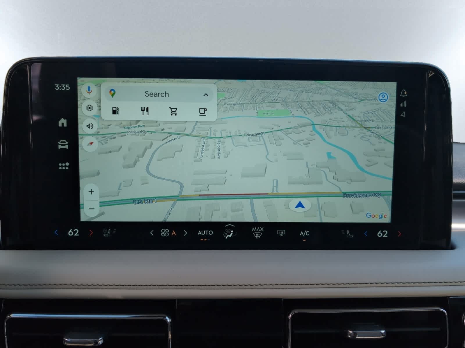 used 2025 Lincoln Aviator car, priced at $66,998