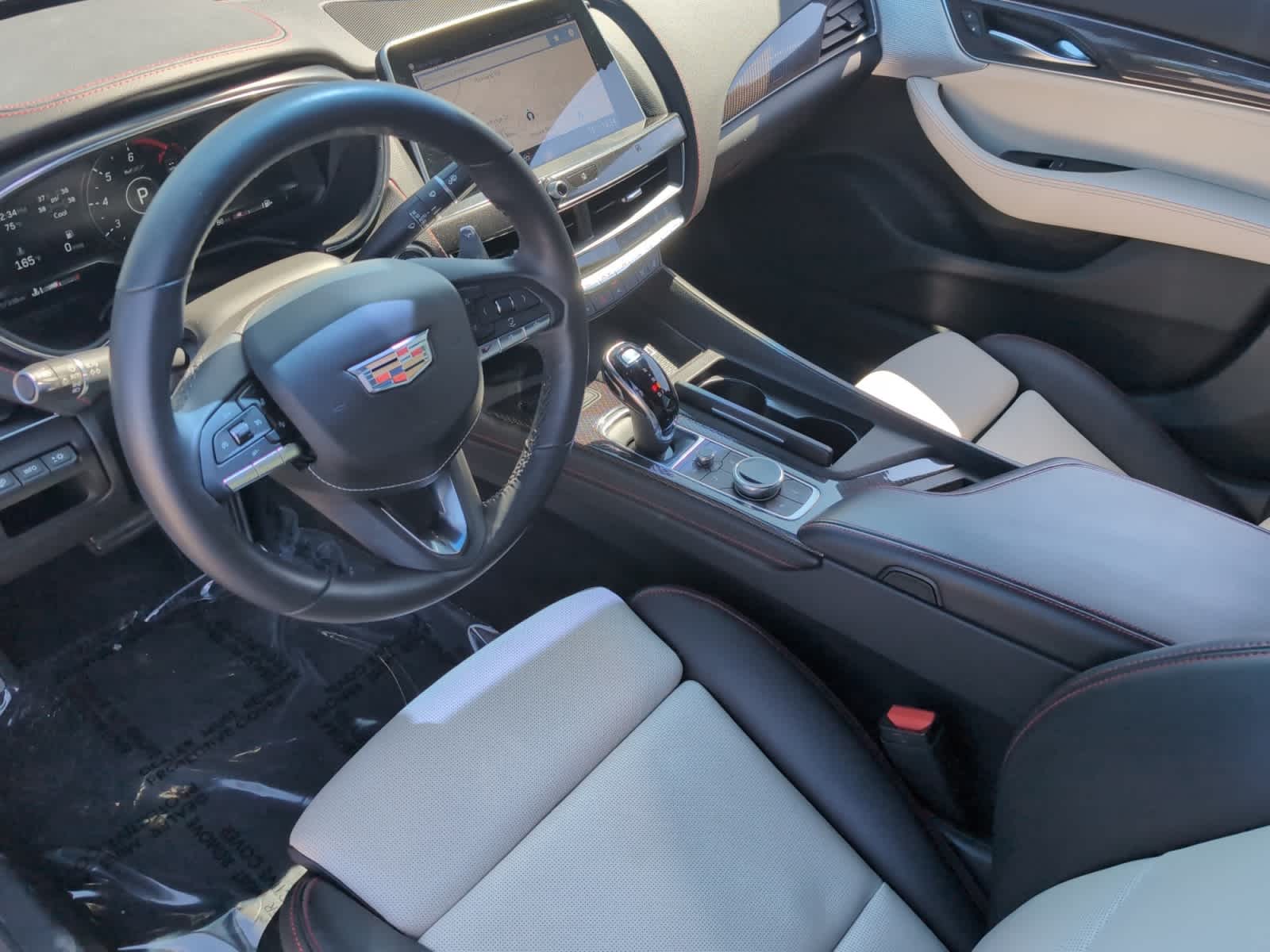 used 2021 Cadillac CT5 car, priced at $39,698