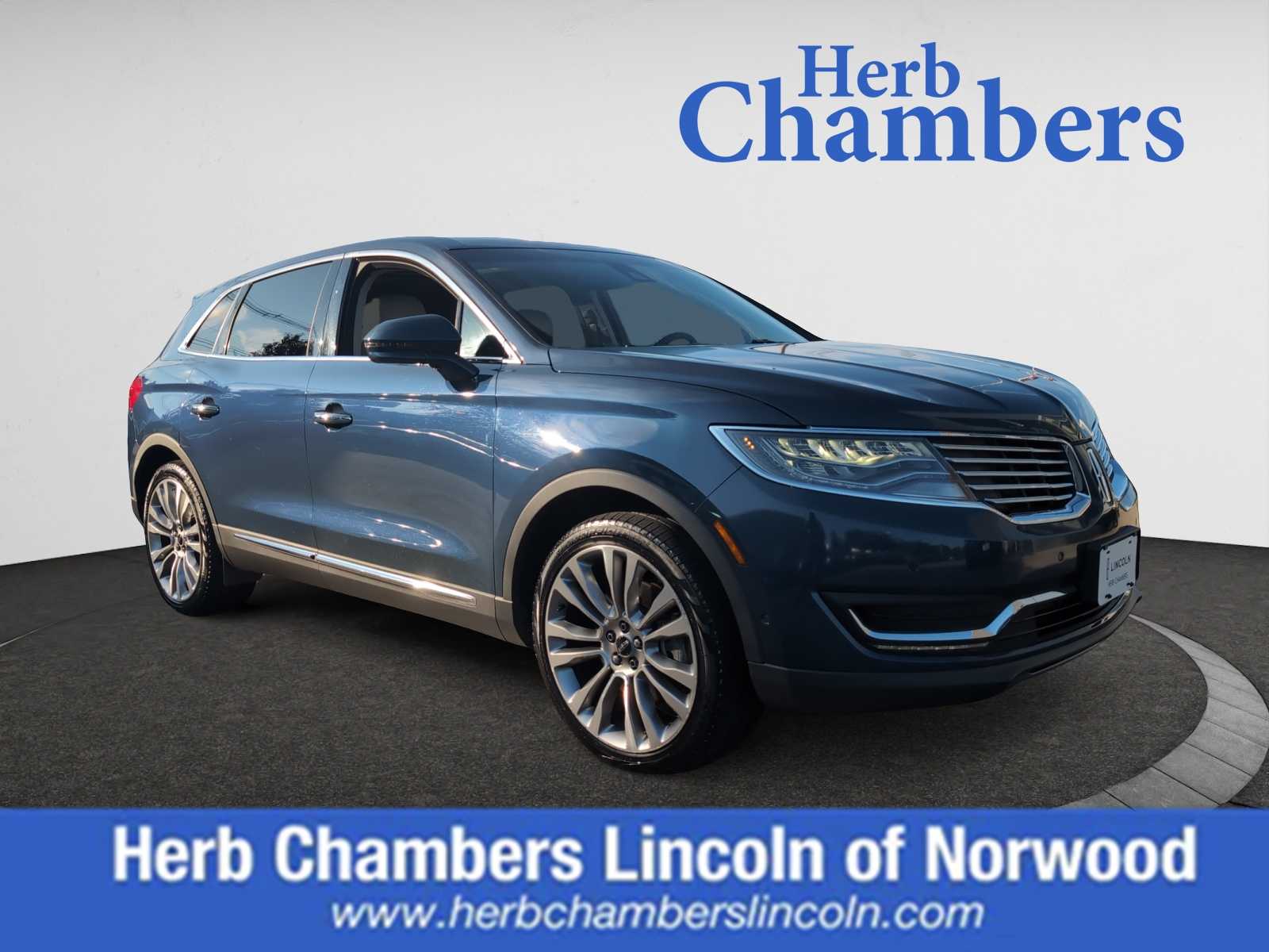 used 2016 Lincoln MKX car, priced at $21,998