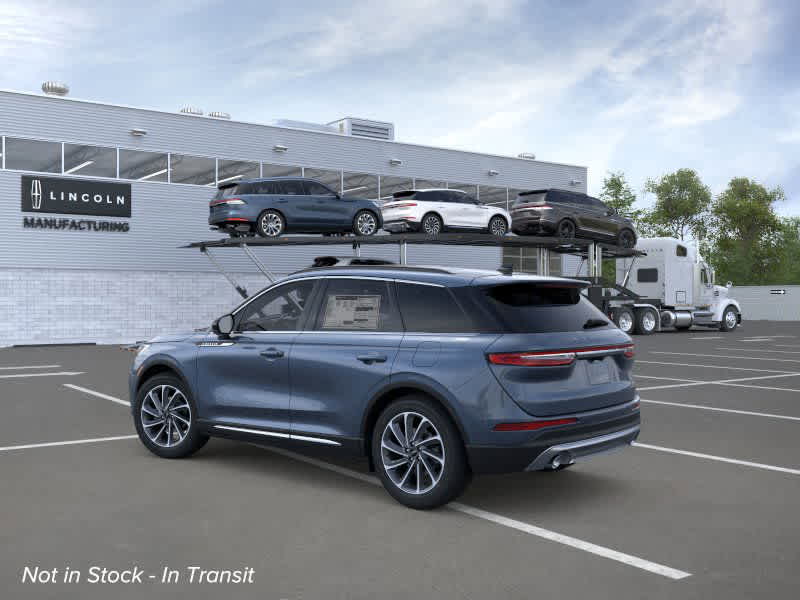 new 2025 Lincoln Corsair car, priced at $50,670
