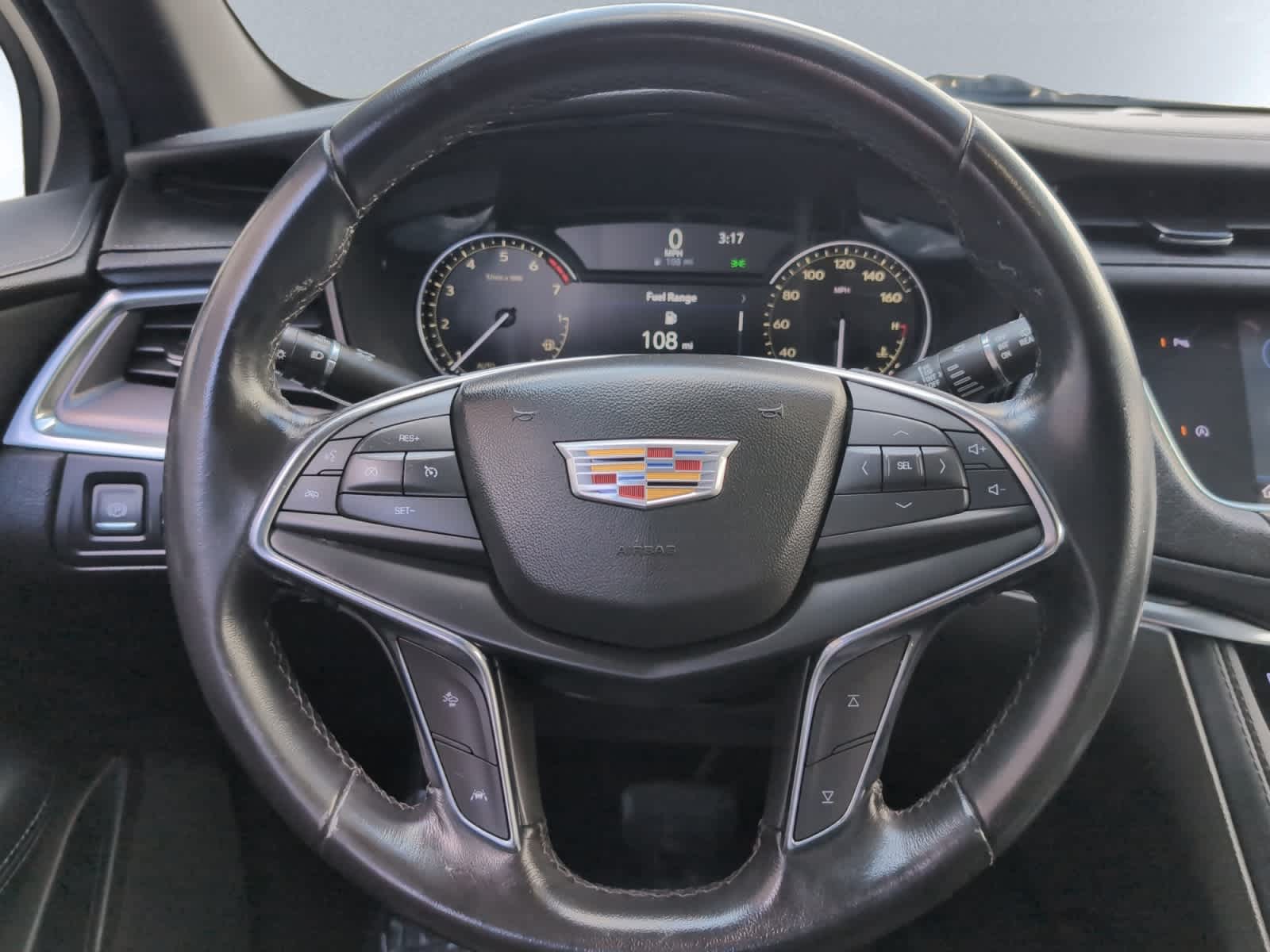 used 2023 Cadillac XT5 car, priced at $15,998