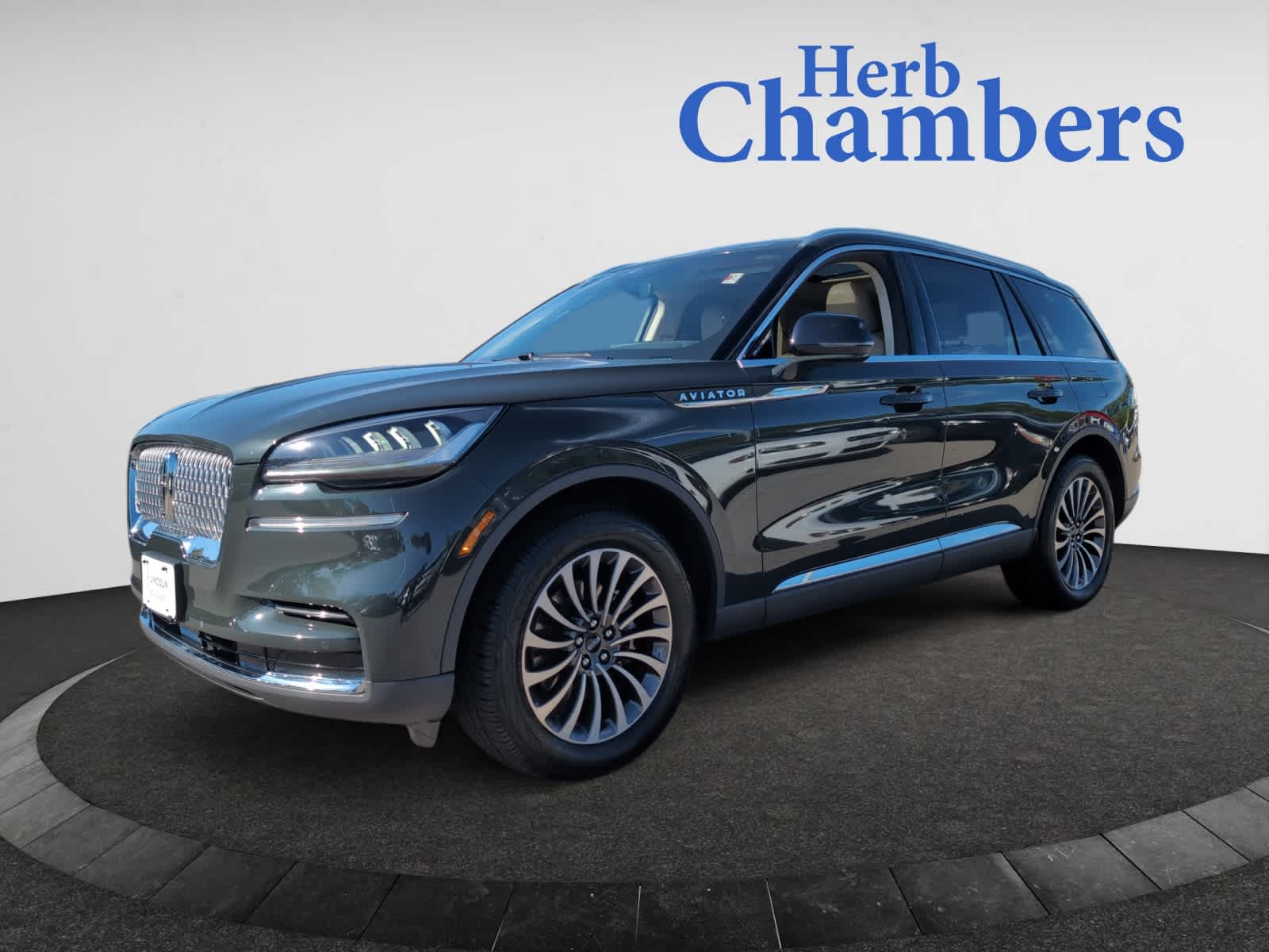 used 2022 Lincoln Aviator car, priced at $38,998