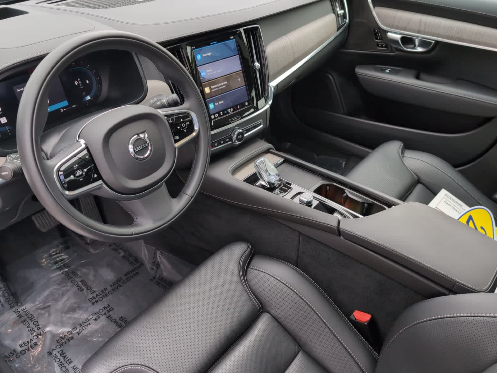 used 2022 Volvo S90 car, priced at $39,497