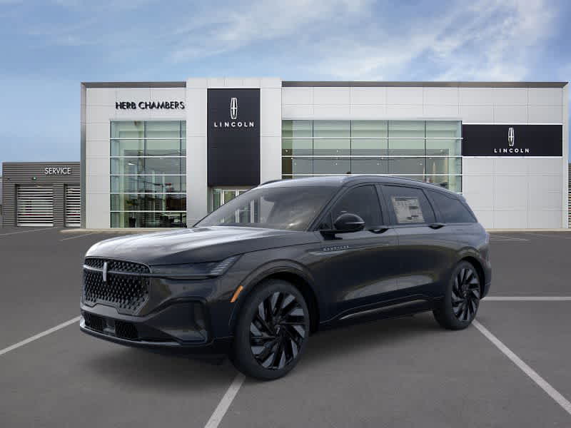 new 2025 Lincoln Nautilus car, priced at $75,625
