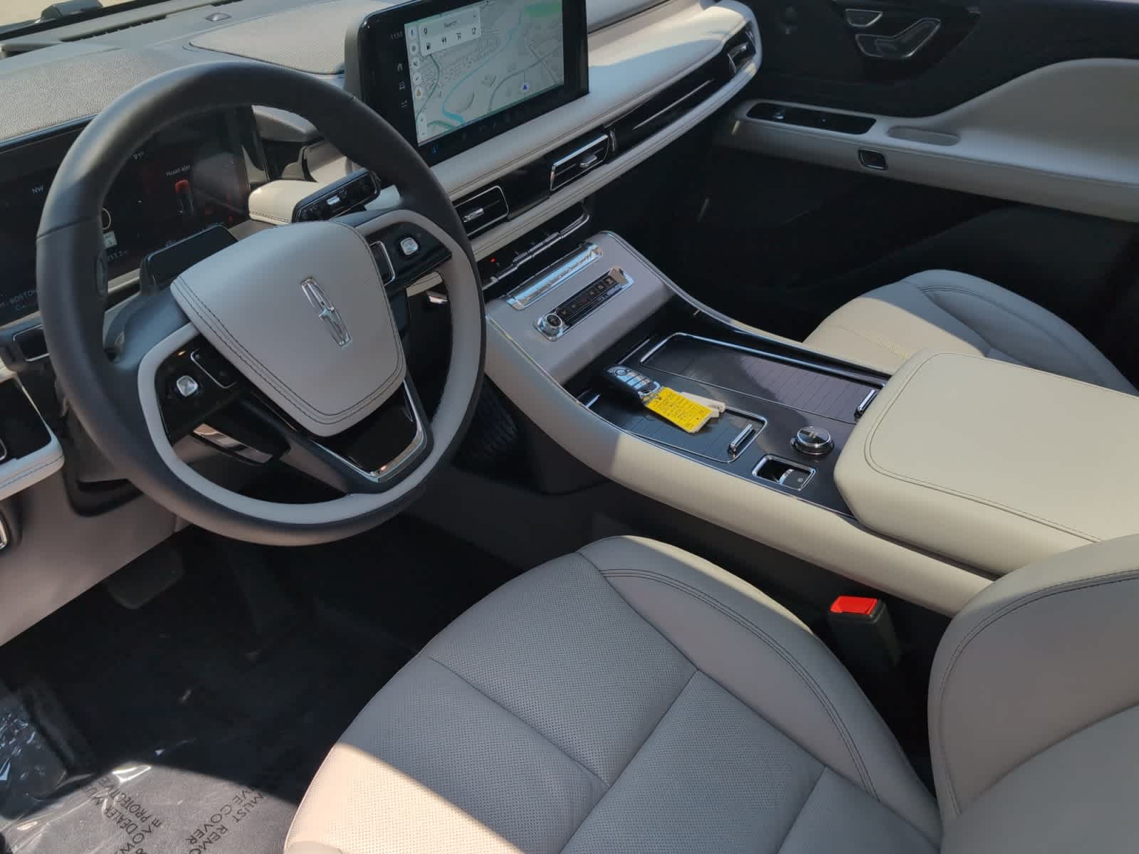 used 2025 Lincoln Aviator car, priced at $71,998