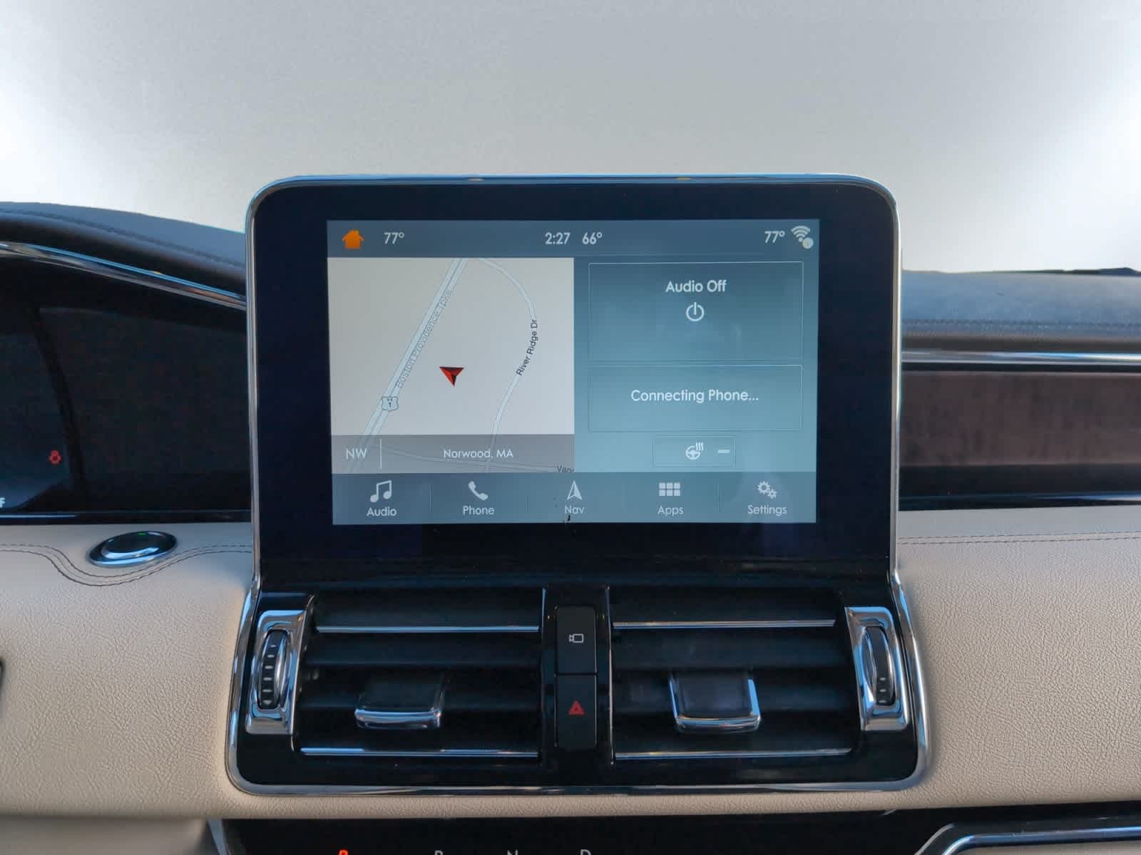 used 2019 Lincoln Navigator L car, priced at $34,998