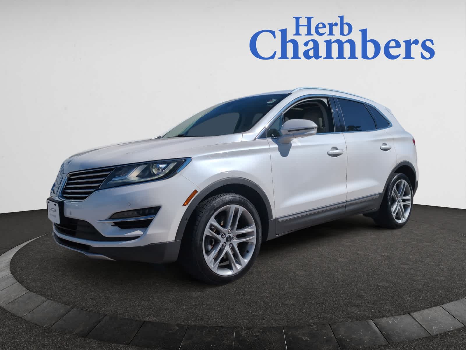 used 2018 Lincoln MKC car, priced at $15,998