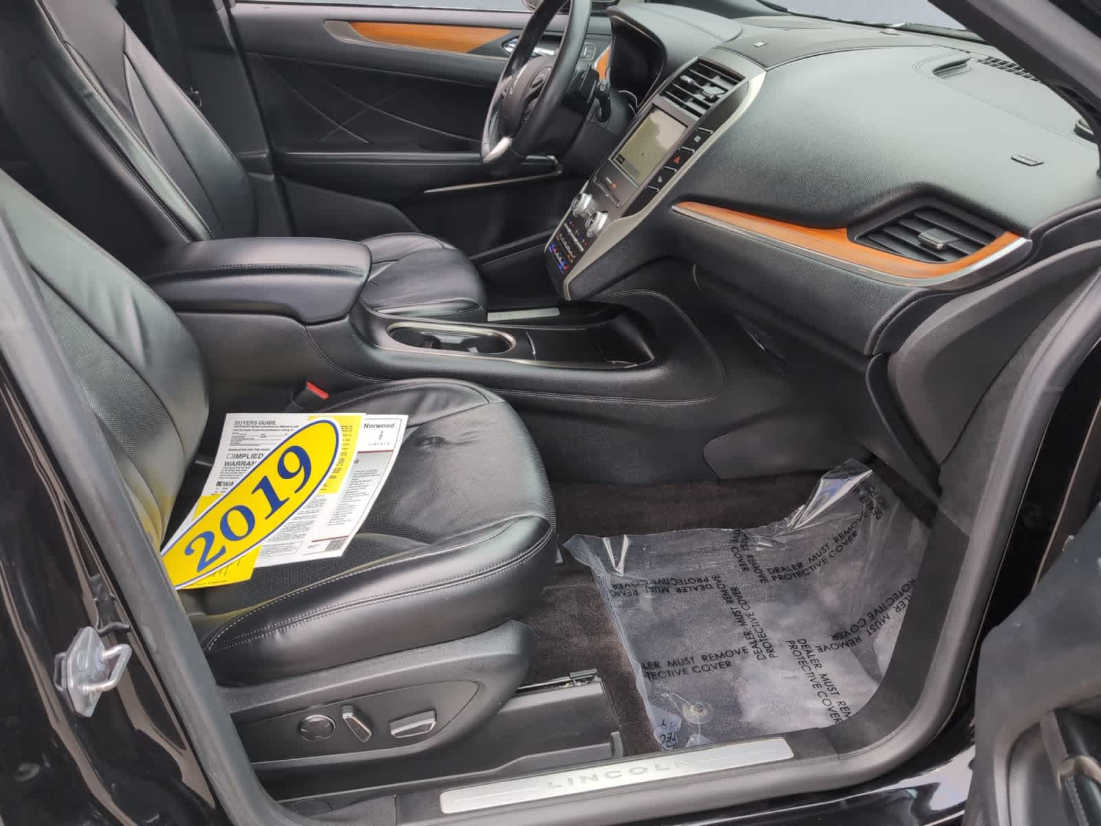 used 2019 Lincoln MKC car, priced at $19,497