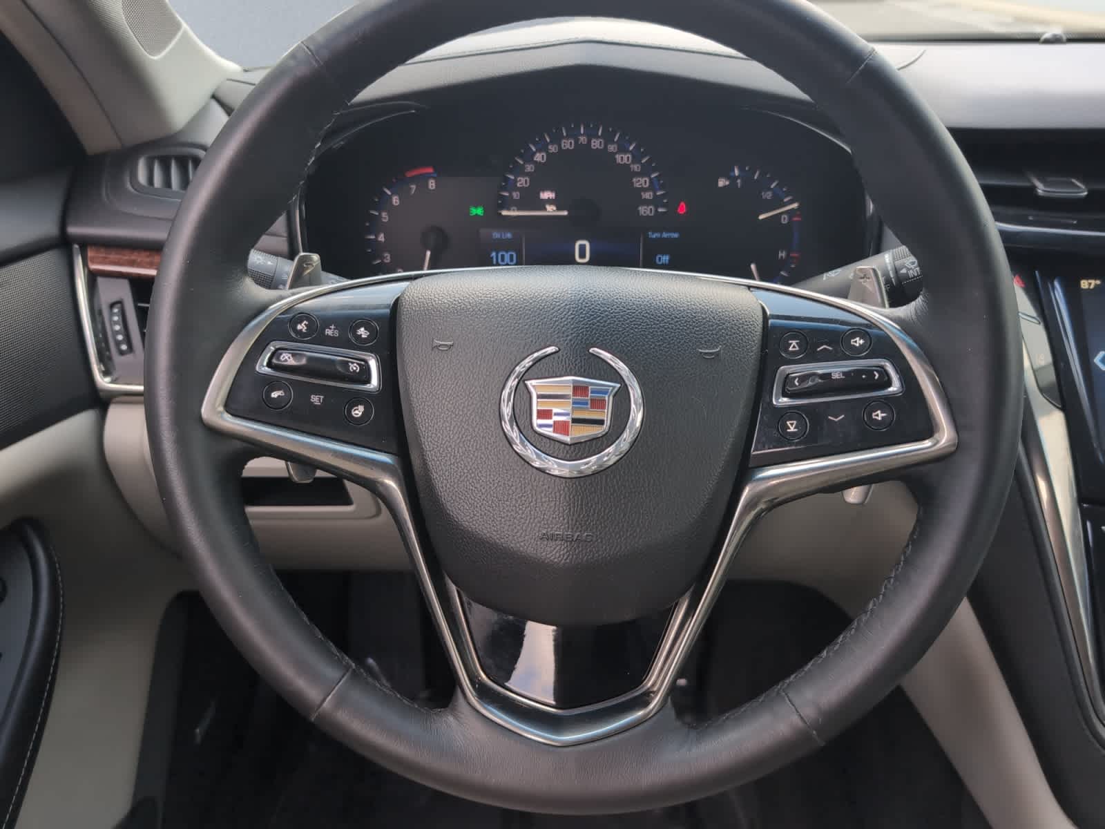used 2014 Cadillac CTS car, priced at $10,998