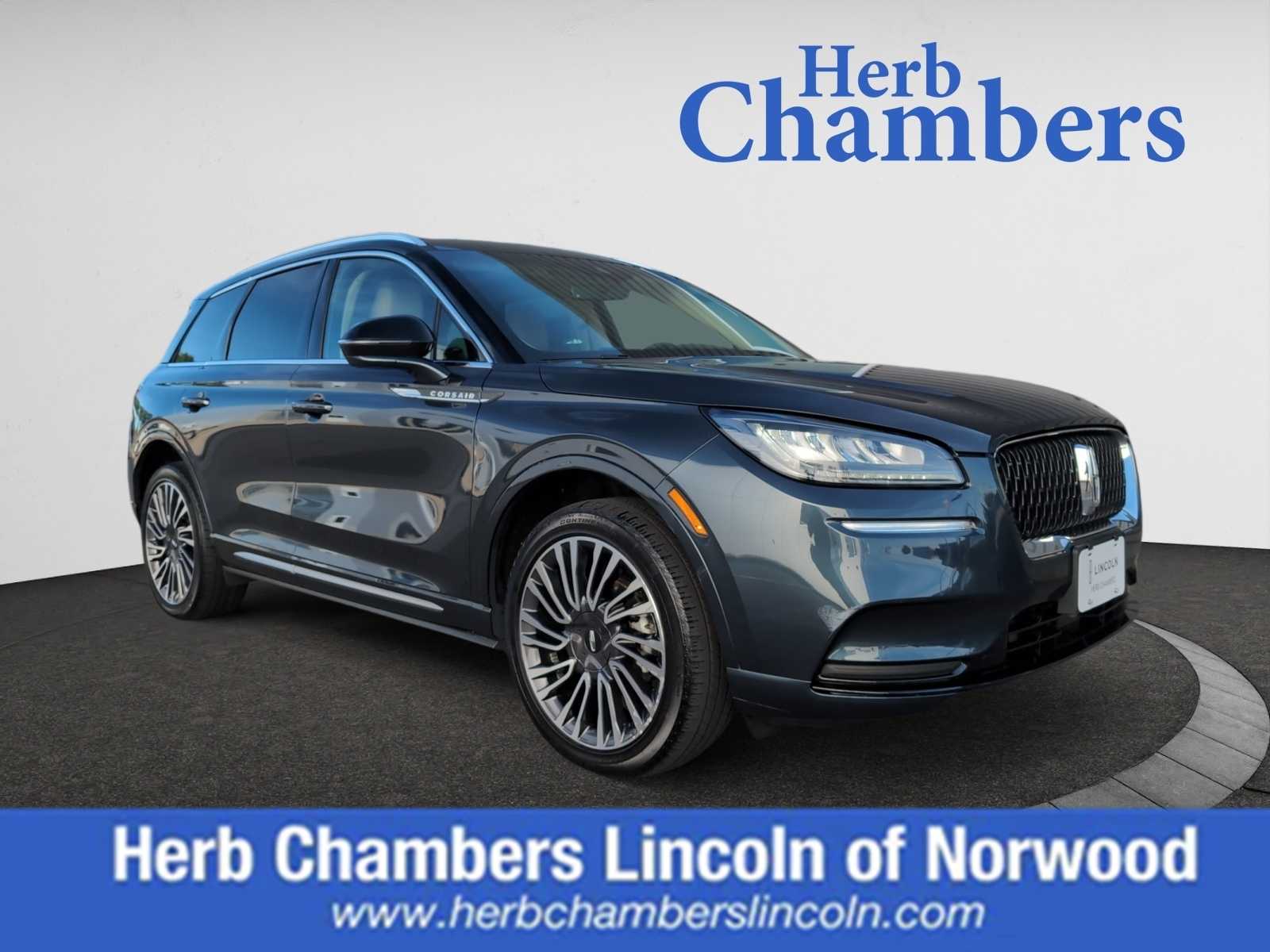 used 2022 Lincoln Corsair car, priced at $32,998