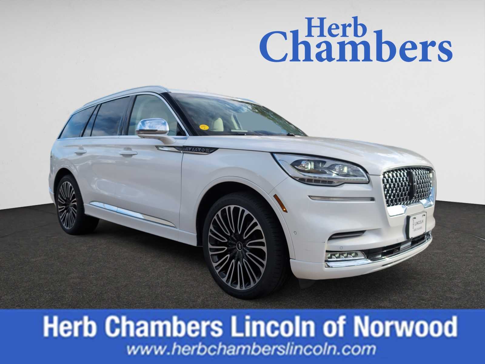 used 2020 Lincoln Aviator car, priced at $37,998