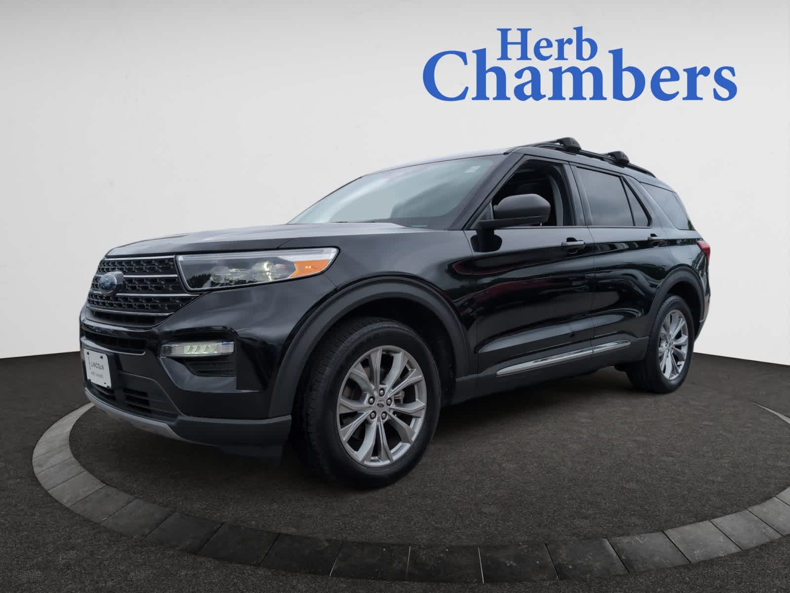used 2021 Ford Explorer car, priced at $29,397