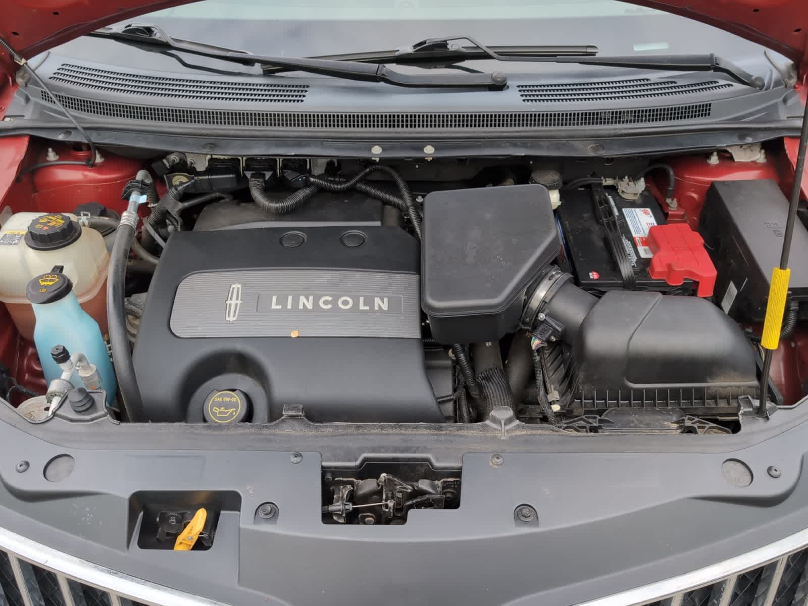 used 2015 Lincoln MKX car, priced at $14,998