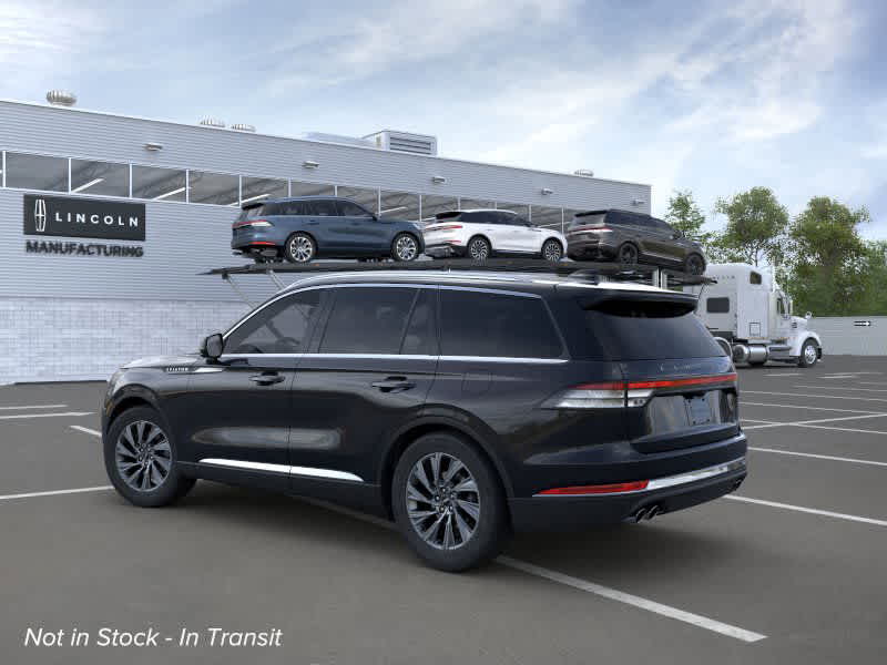 new 2025 Lincoln Aviator car, priced at $66,790