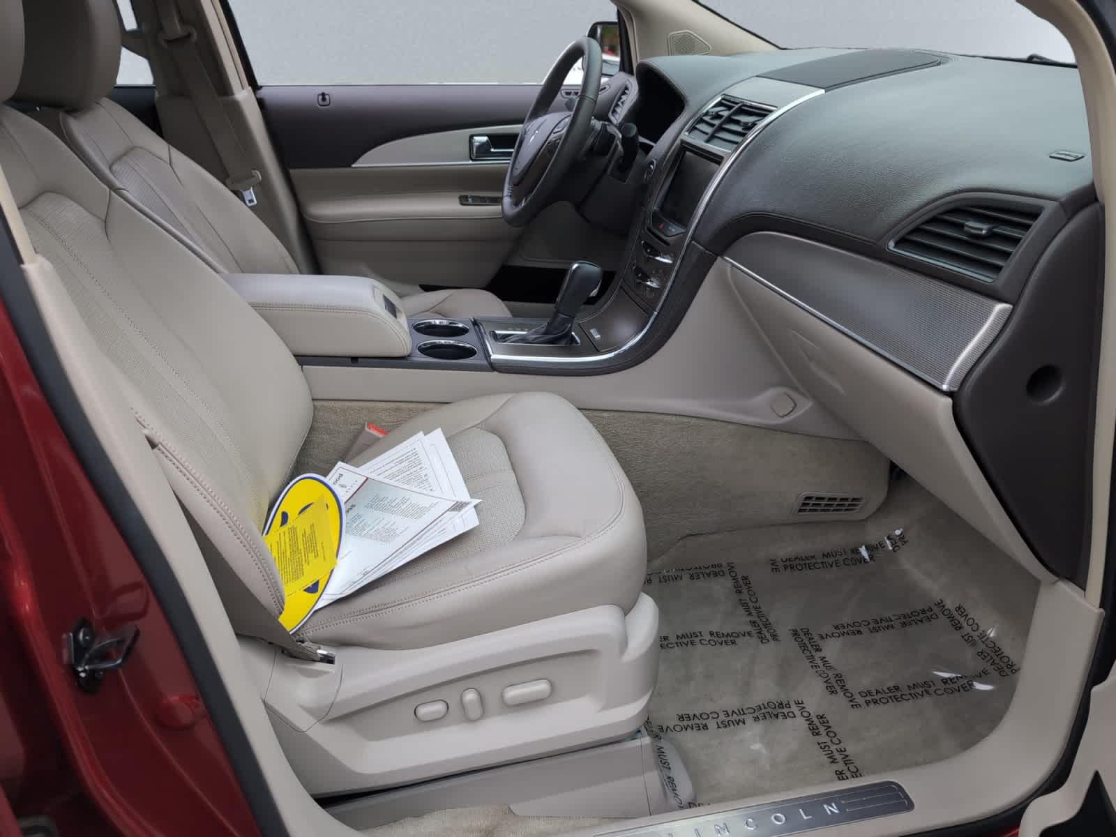 used 2015 Lincoln MKX car, priced at $14,998