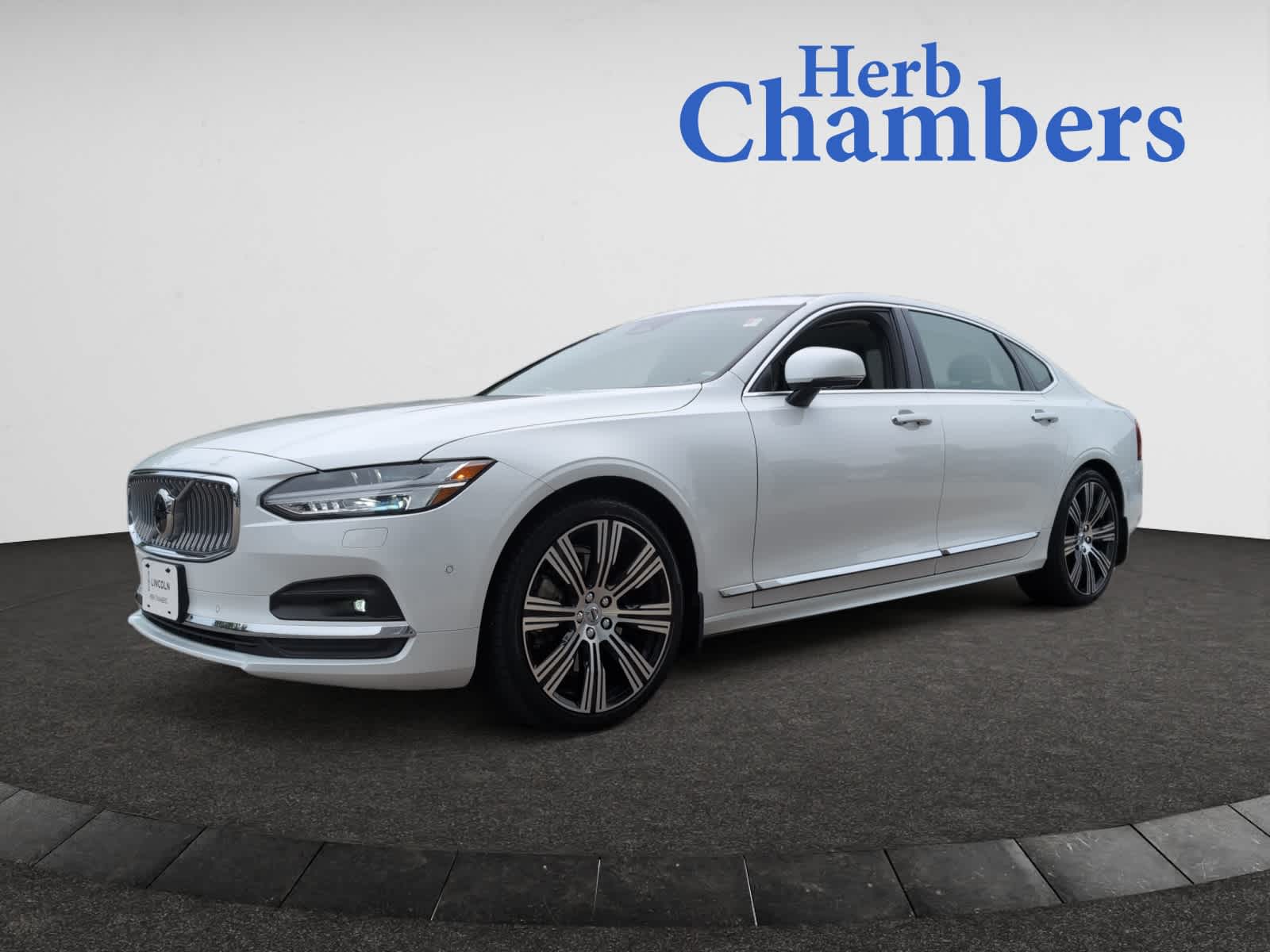 used 2022 Volvo S90 car, priced at $39,497