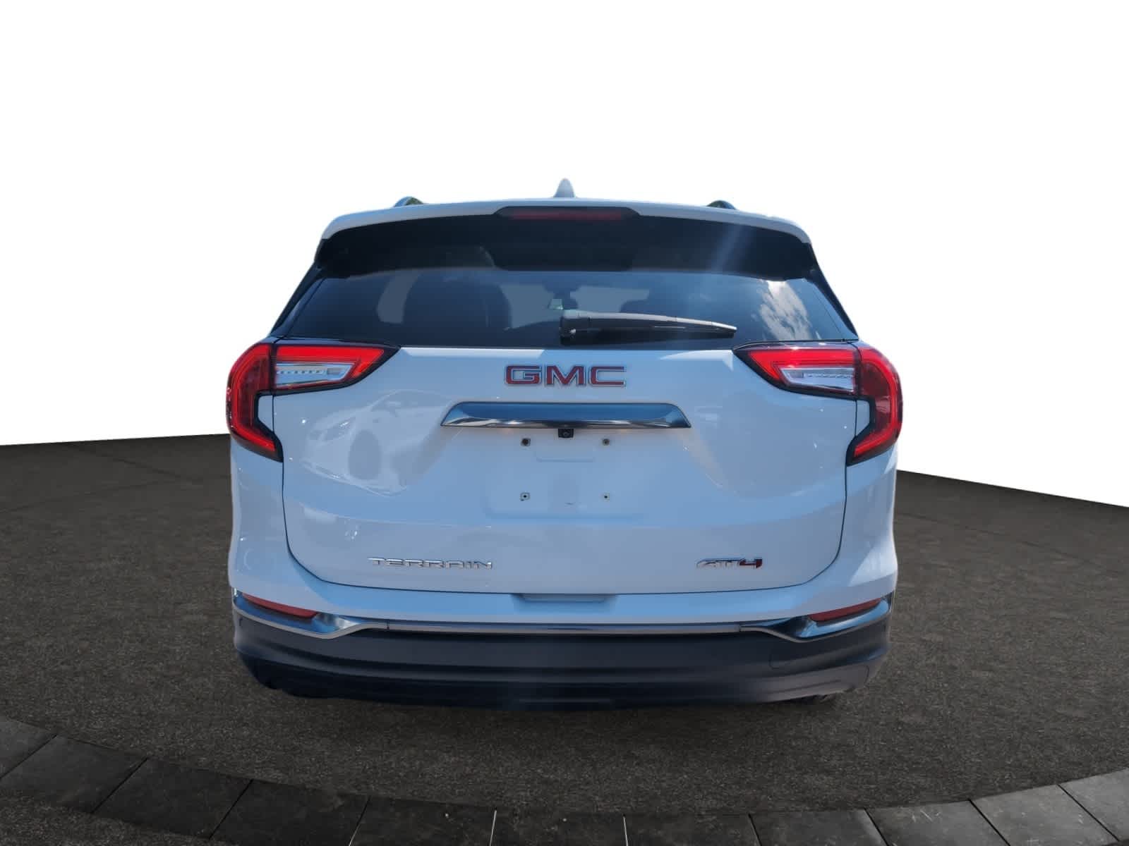 used 2022 GMC Terrain car, priced at $23,898