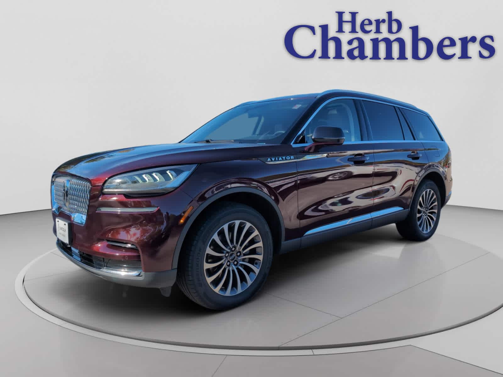 used 2022 Lincoln Aviator car, priced at $34,598
