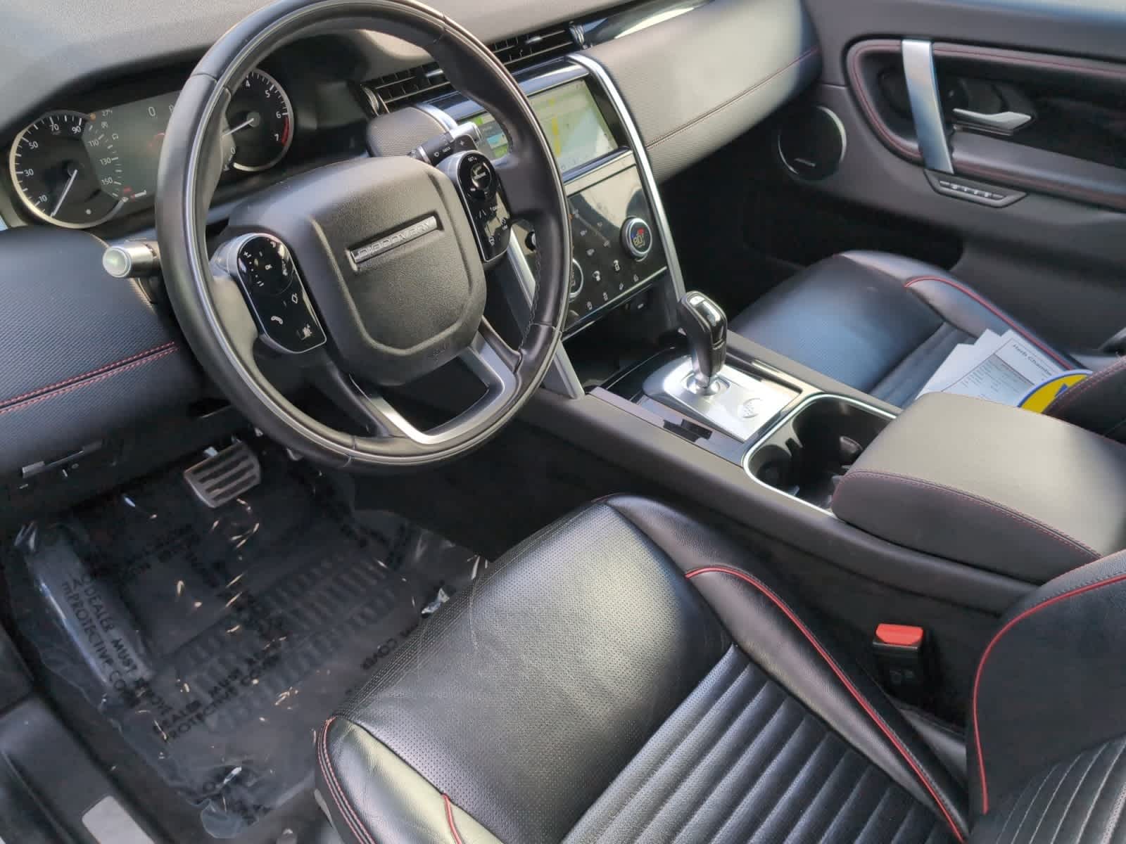 used 2020 Land Rover Discovery Sport car, priced at $31,497