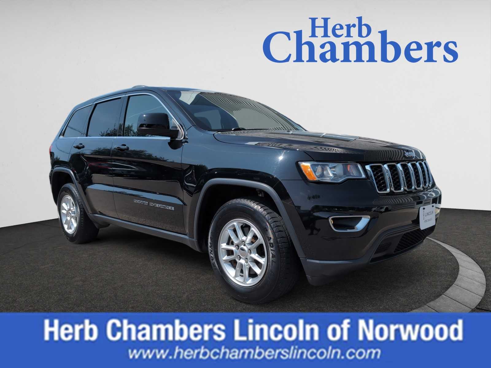 used 2018 Jeep Grand Cherokee car, priced at $21,998
