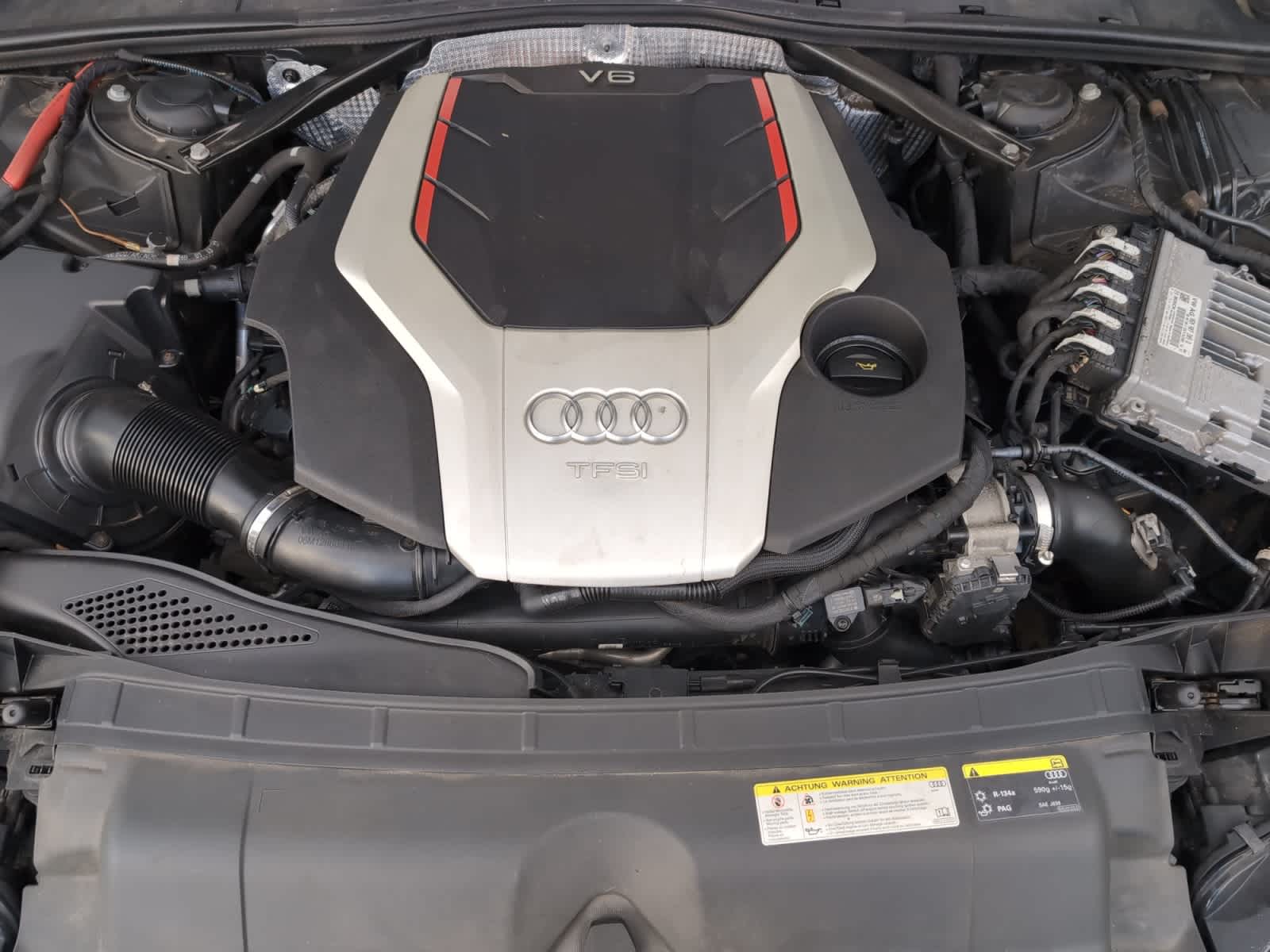 used 2018 Audi S5 car, priced at $19,998