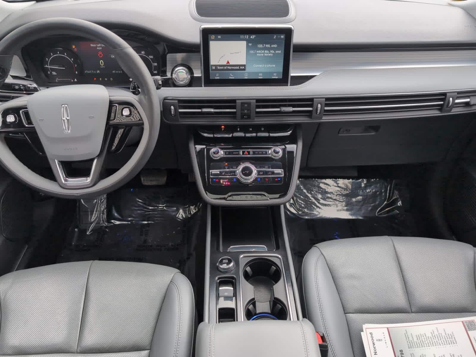 used 2021 Lincoln Corsair car, priced at $26,798