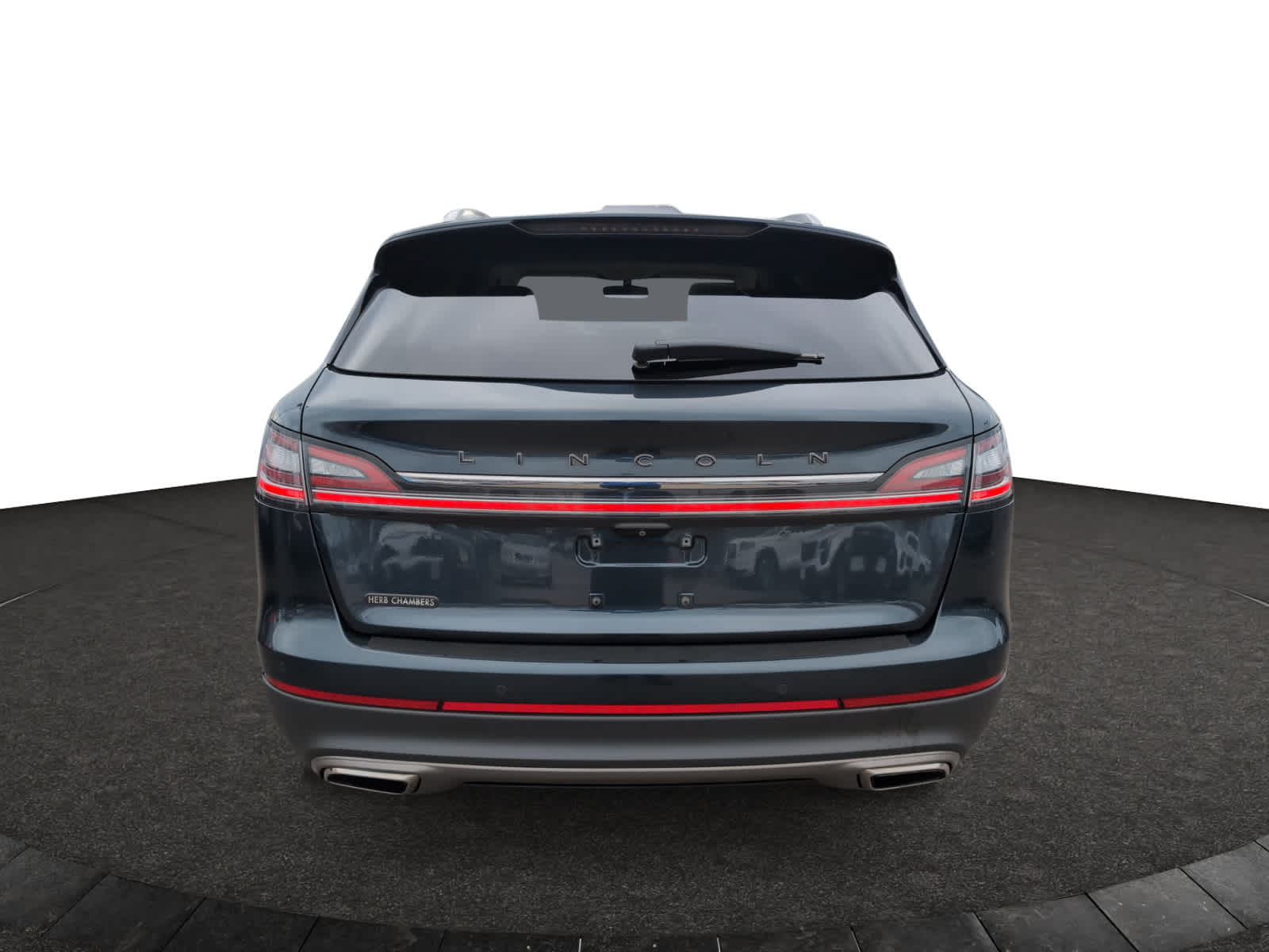 used 2021 Lincoln Nautilus car, priced at $28,998