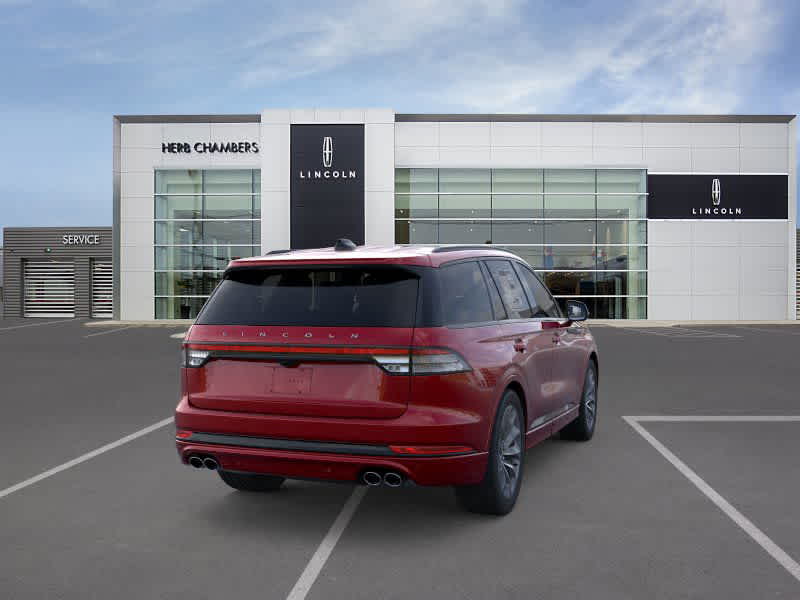 new 2025 Lincoln Aviator car, priced at $70,540