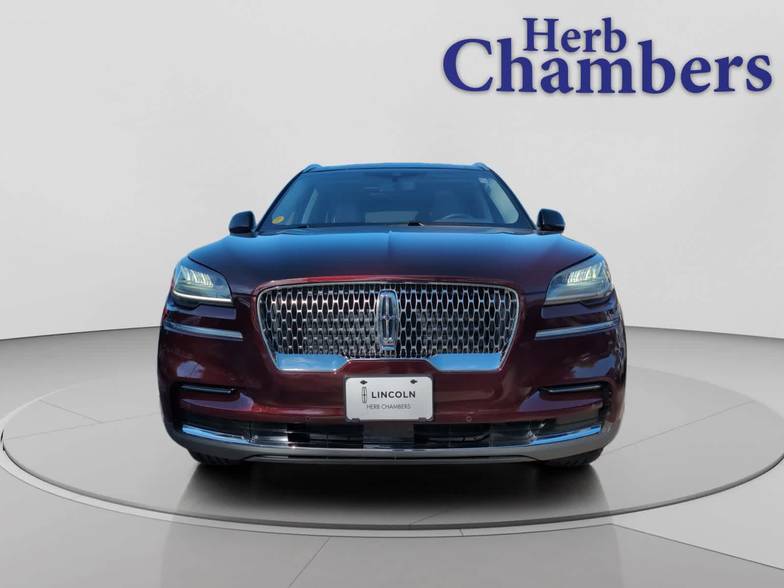 used 2022 Lincoln Aviator car, priced at $34,598