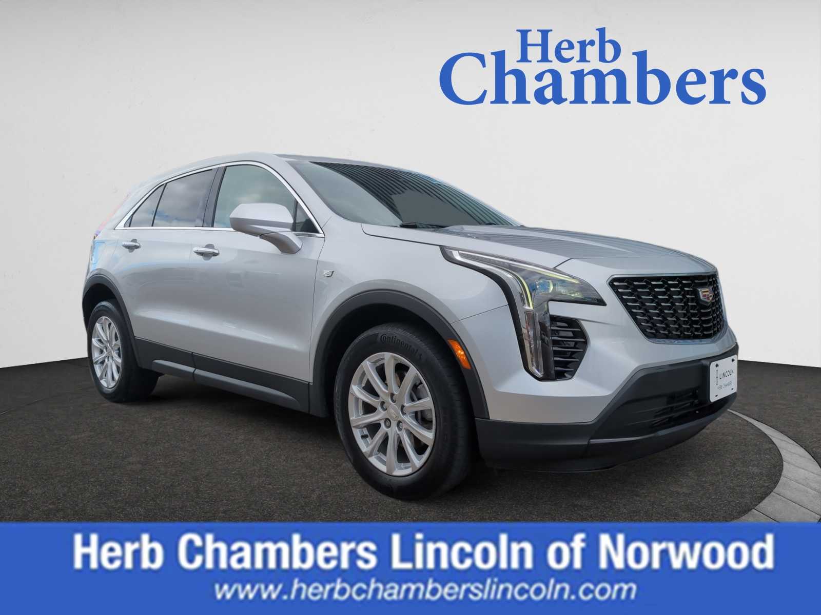 used 2020 Cadillac XT4 car, priced at $22,998
