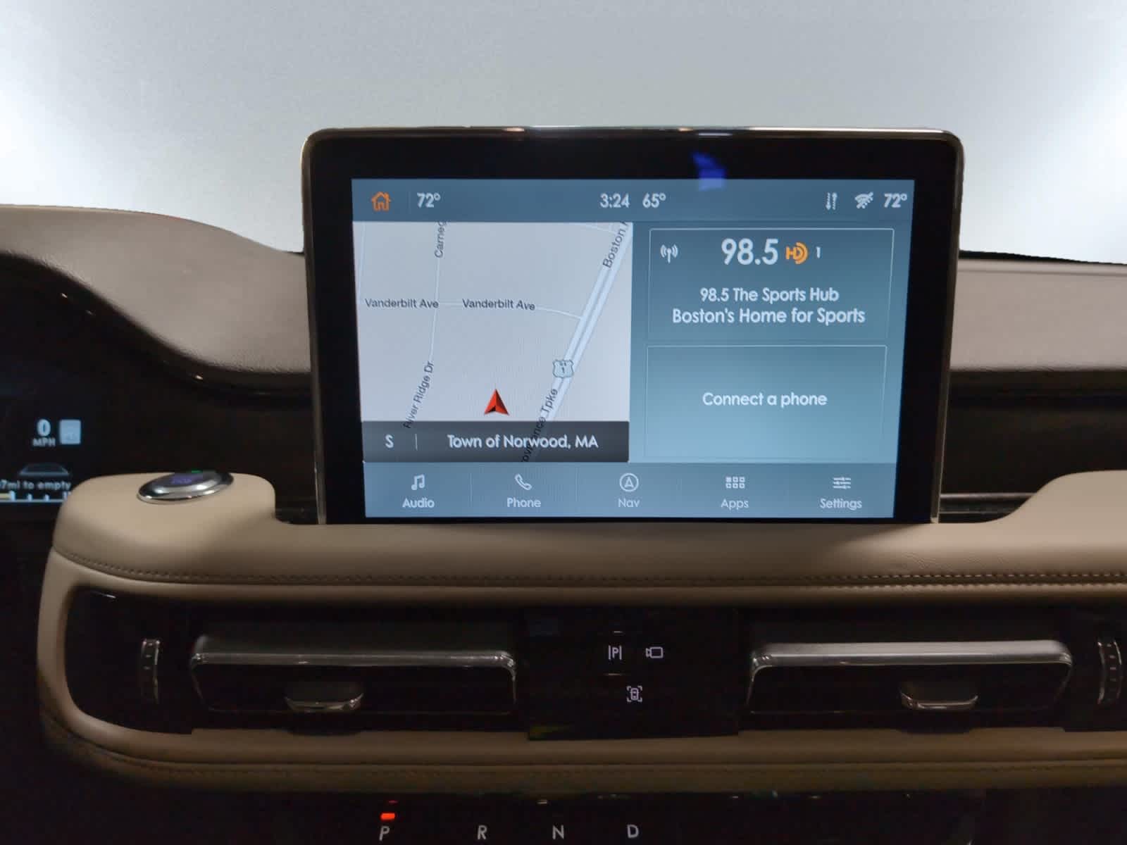 used 2020 Lincoln Aviator car, priced at $29,998