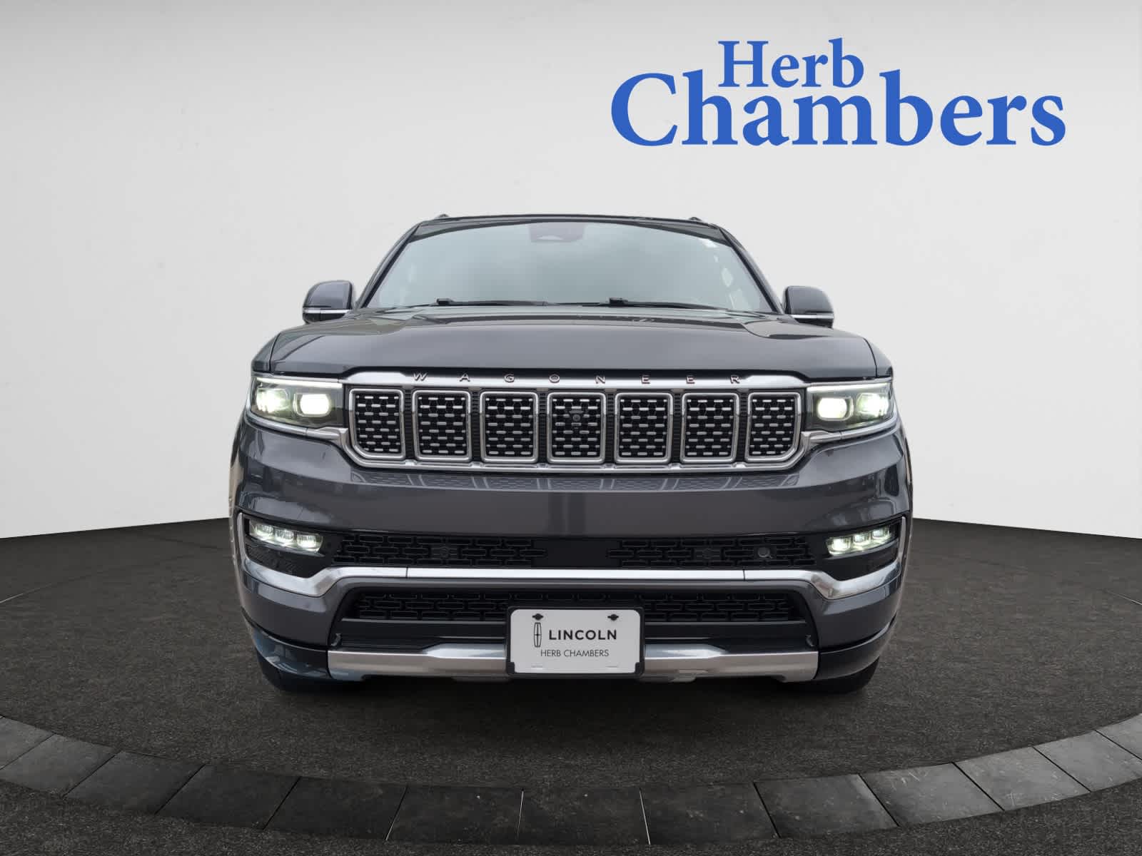 used 2022 Jeep Grand Wagoneer car, priced at $45,998