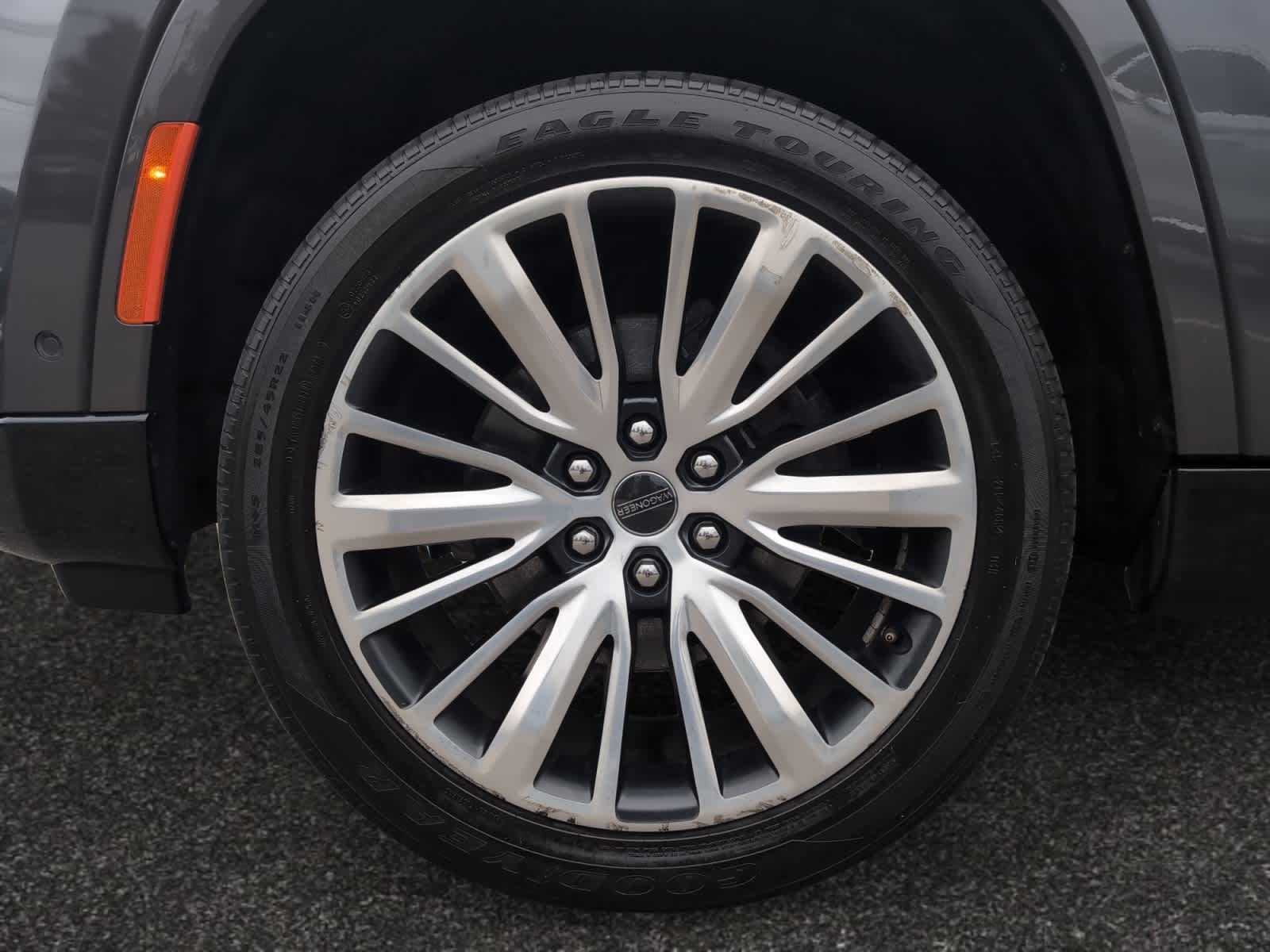 used 2022 Jeep Grand Wagoneer car, priced at $45,998