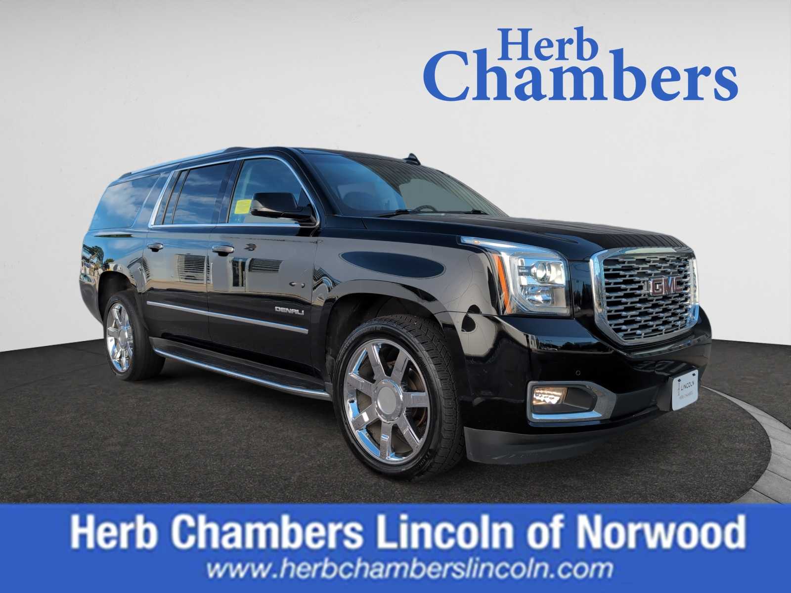 used 2019 GMC Yukon XL car, priced at $34,998